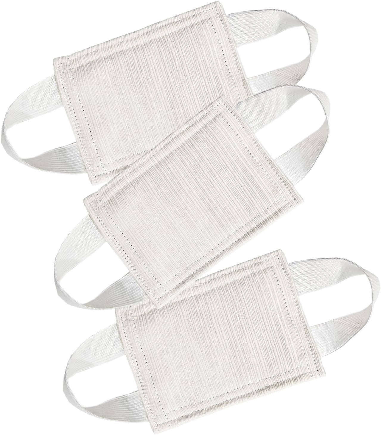 Door Silencer Cushion for Baby Quiet Close Pad 3 Pack Beige 41 x 31 Inches