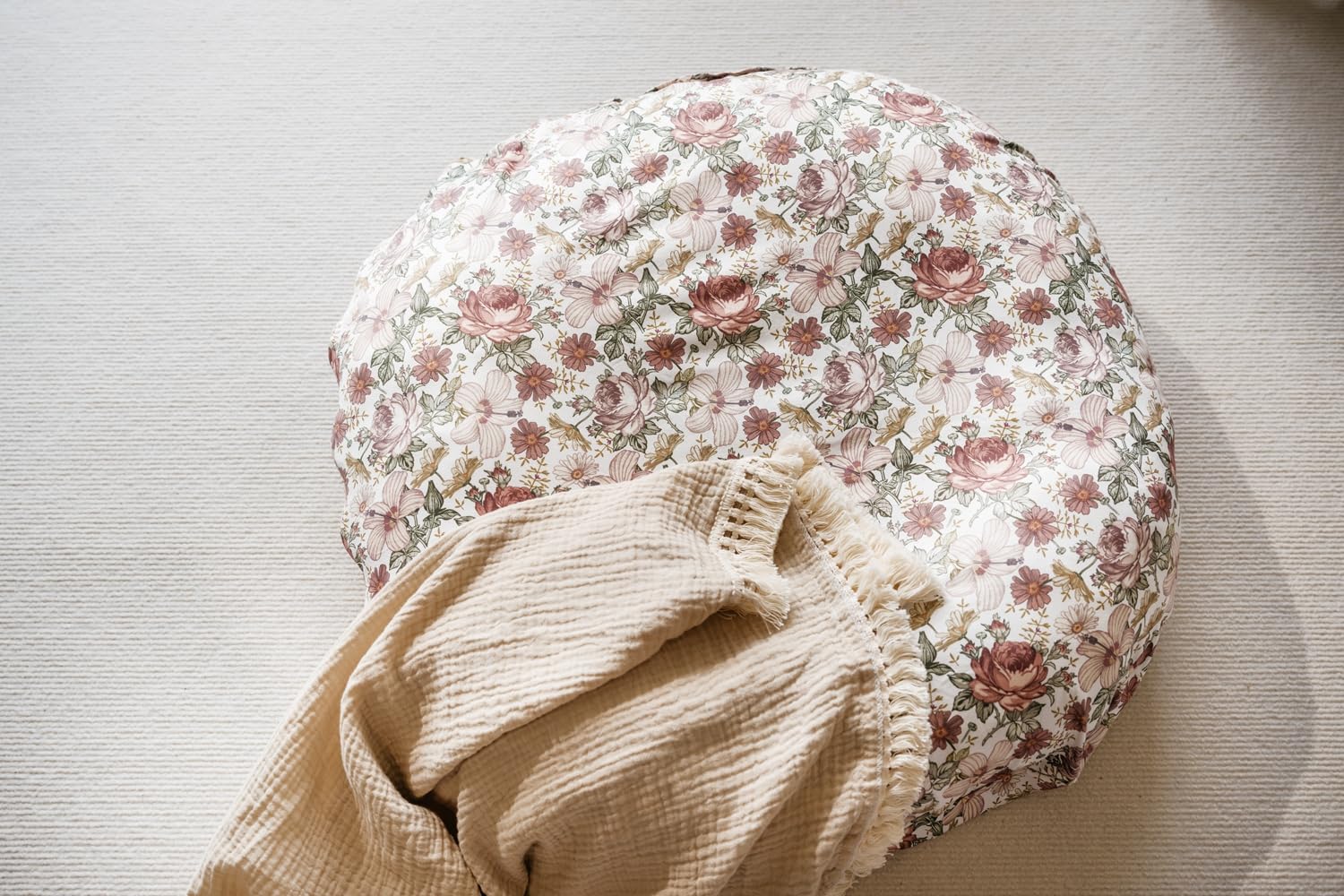 Little Jump Western Wild Flowers Newborn Lounger Cover