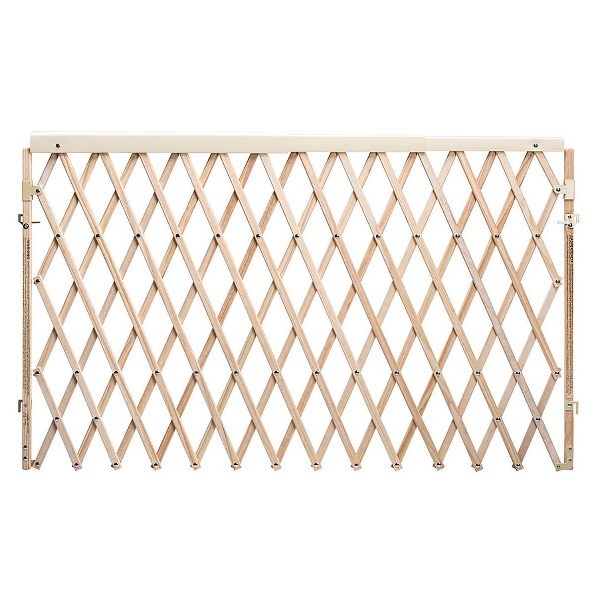 Evenflo Extra Wide Tall Safety Gate Hardware Mount Brown