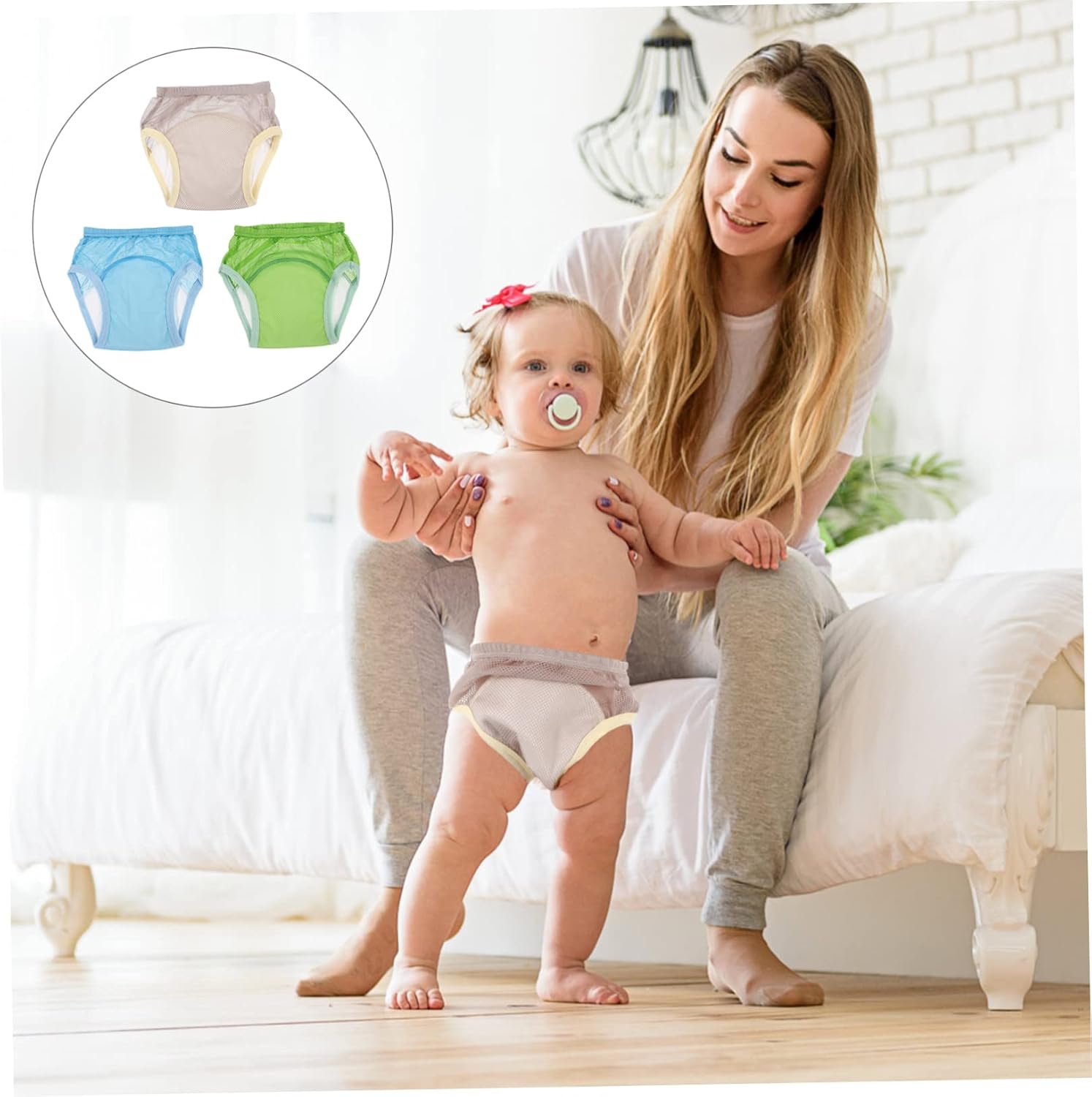 Hoement Baby Nappy Pants for Potty Training