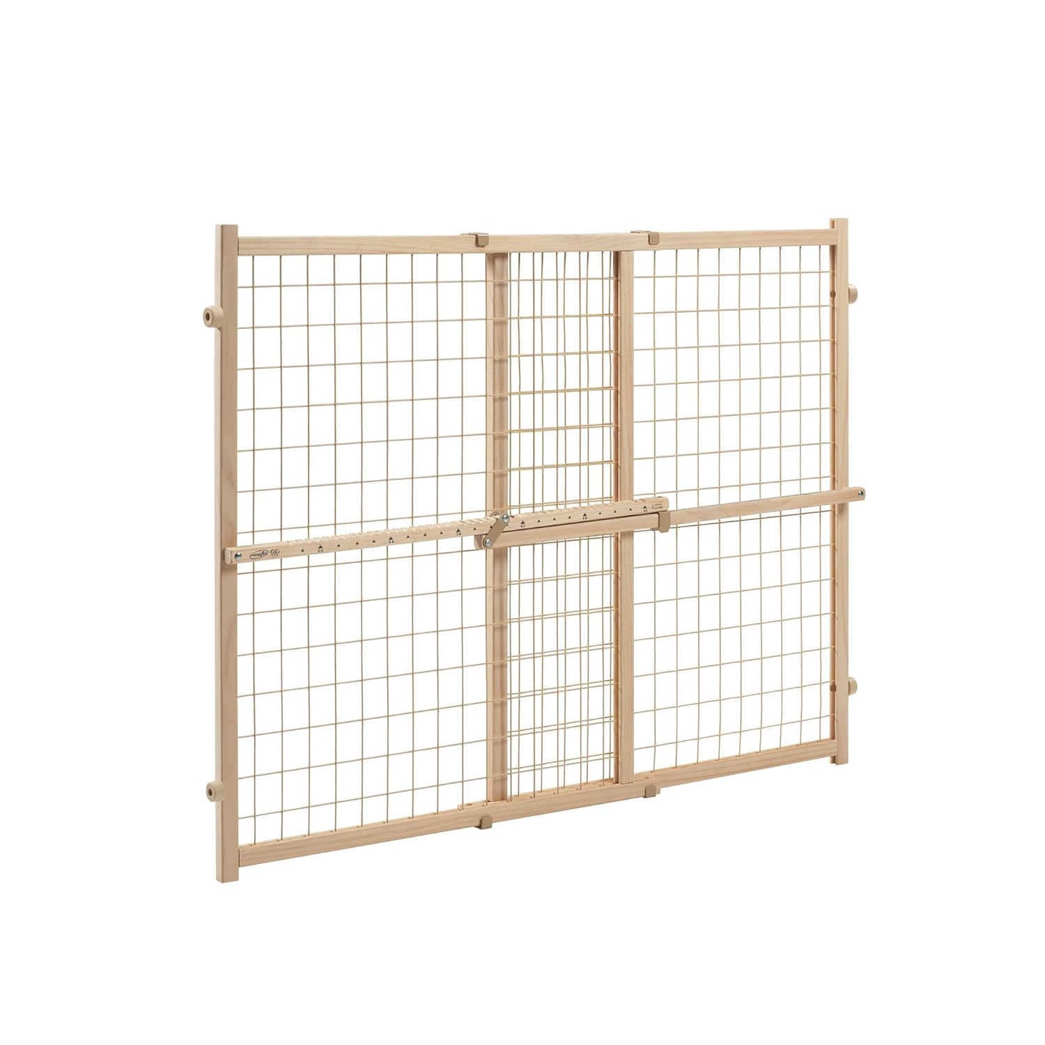 Evenflo Position and Lock Tall Pressure Mount Wood Gate