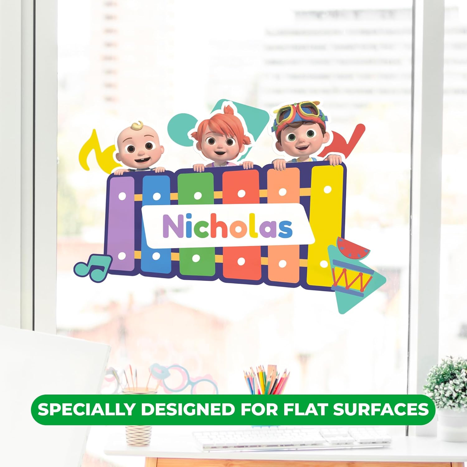 EGD Personalized Wall Decal for Baby or Kids
