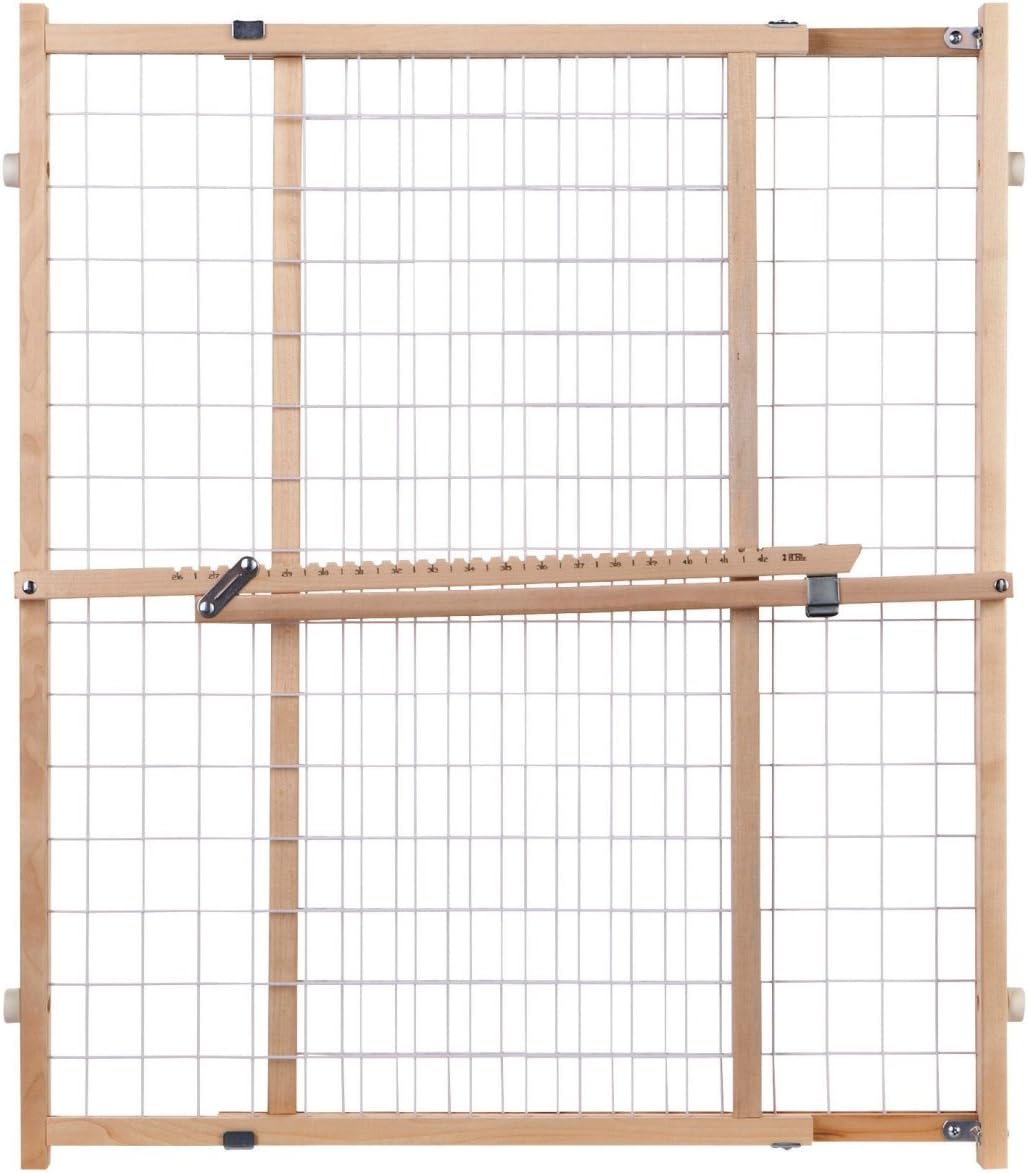 North States IND 4618 Expand Wire Mesh Gate