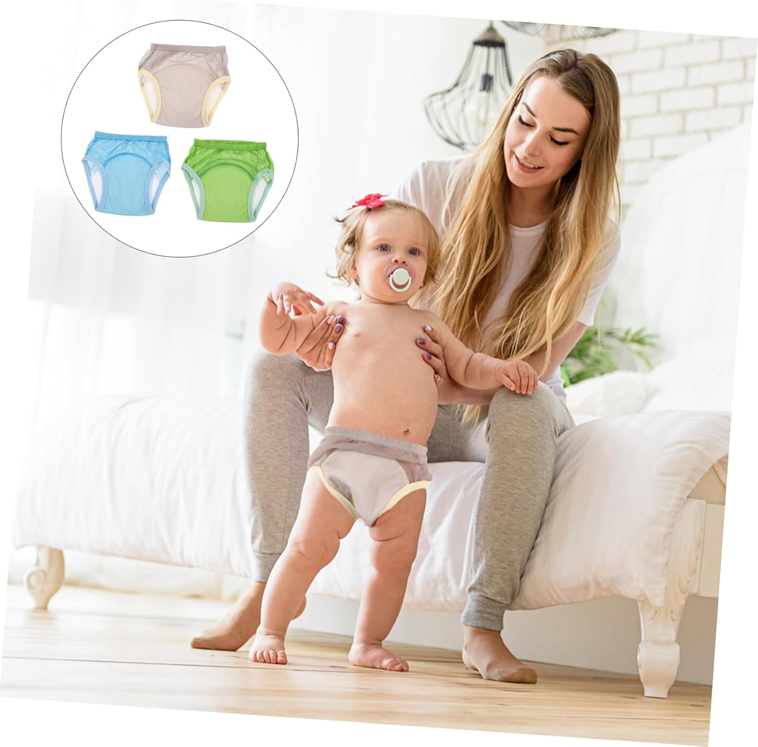 GARVALON Reusable Potty Training Underwear for Boys