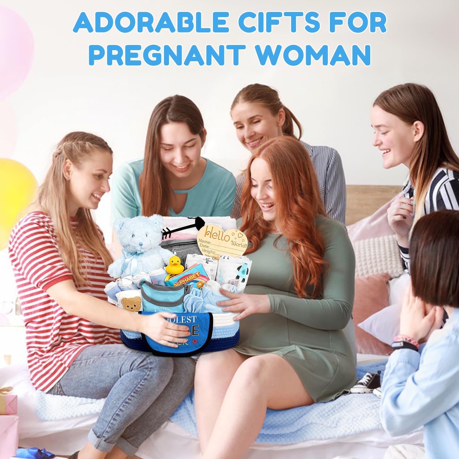 Baby Boy Gift Set for Newborn Essentials