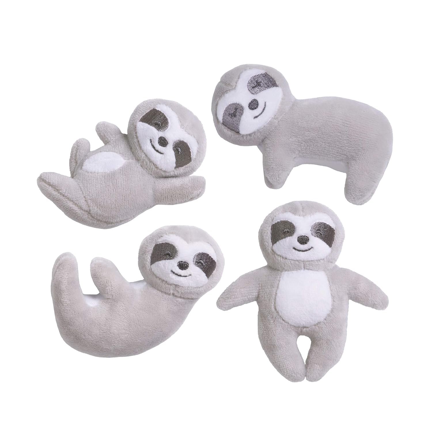 Sammy Lou Sloths Baby Crib Mobile with Music
