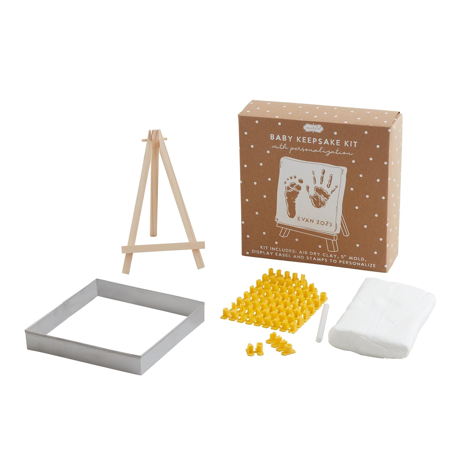 Mud Pie Kids DIY Handprint Kit