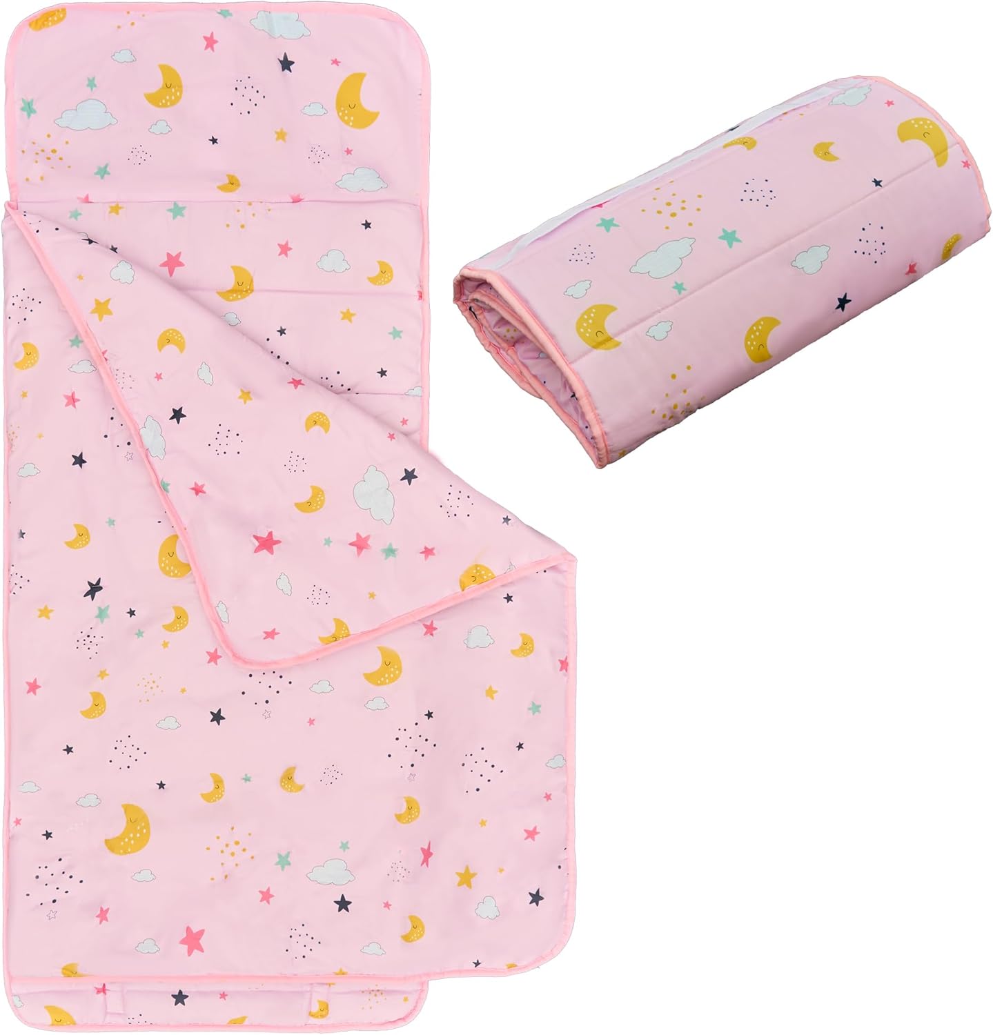 SUPERYO Toddler Nap Mat with Pillow and Blanket