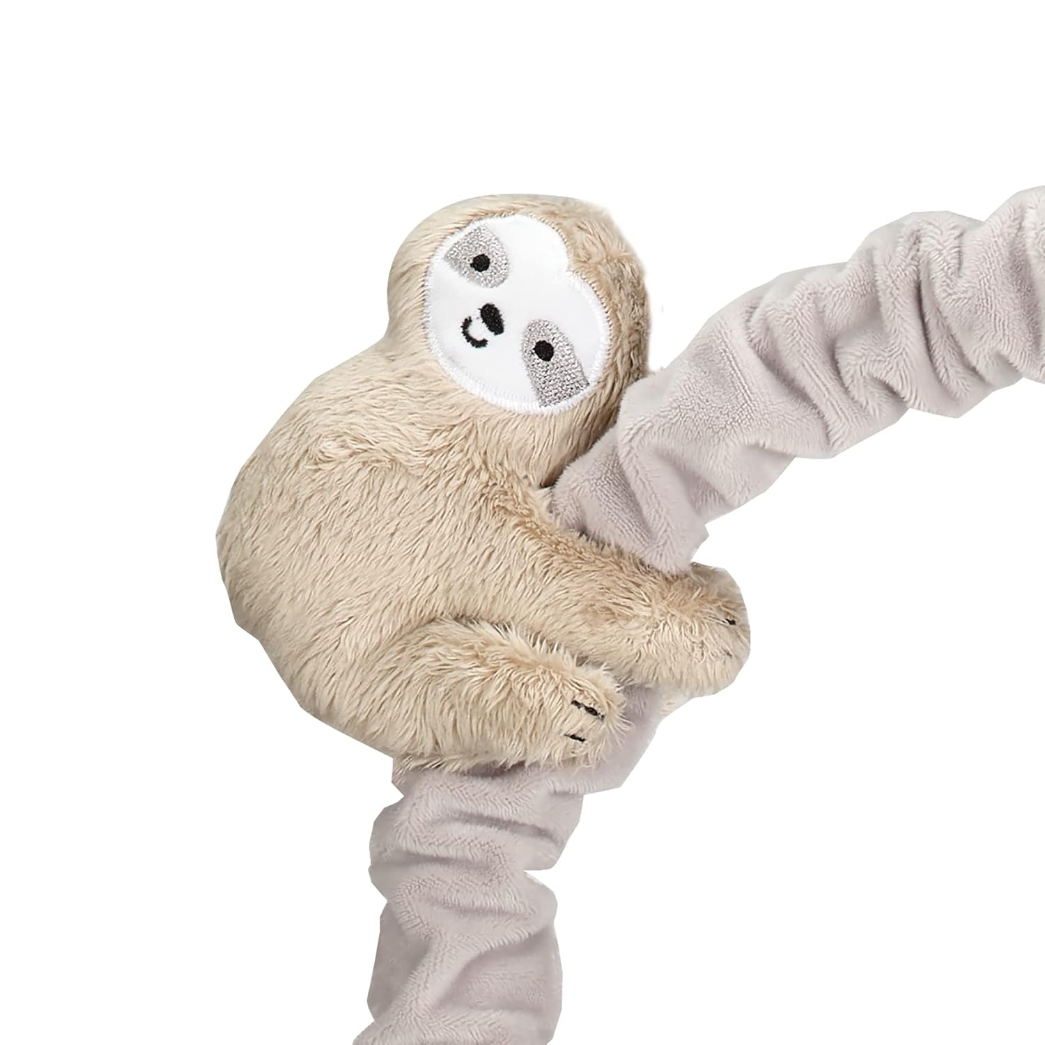 Lambs Ivy Gray Animals Musical Mobile Soother Toy
