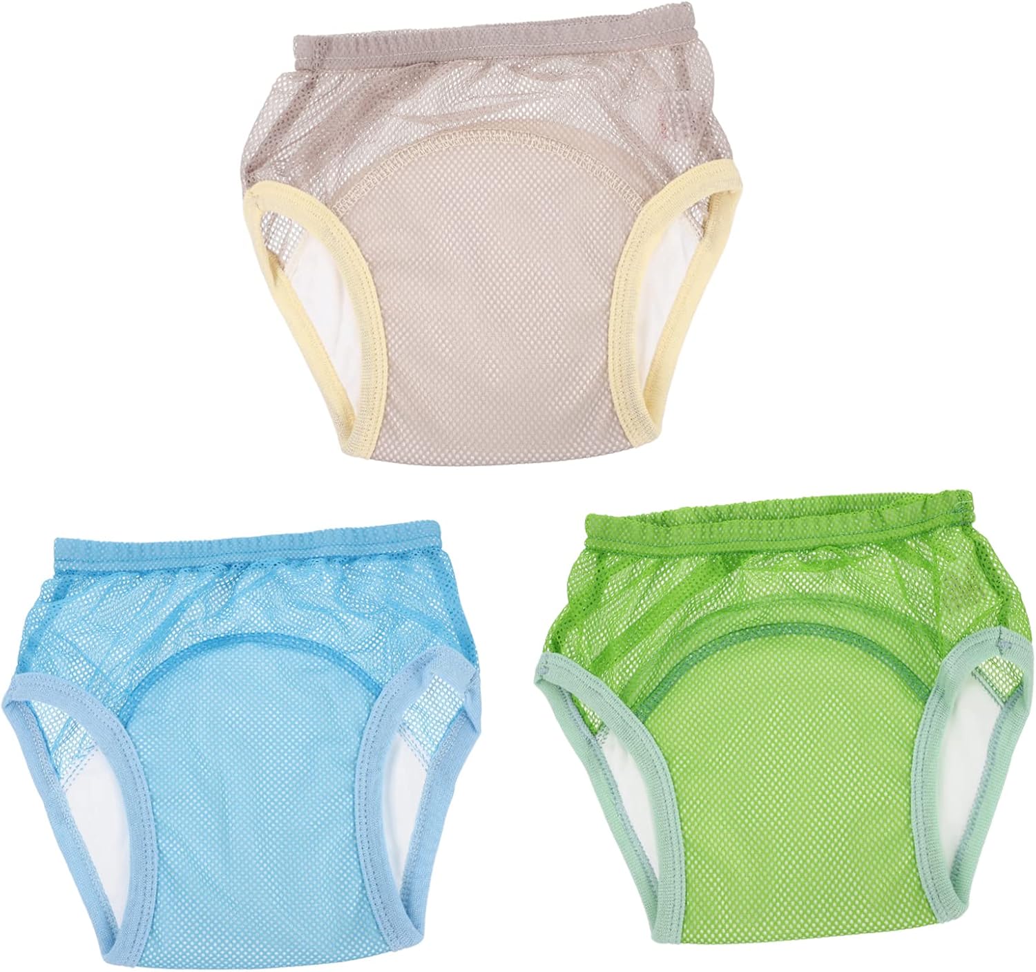 Toddler Potty Training Underwear for Baby Boys 3pcs Waterproof Training Pants