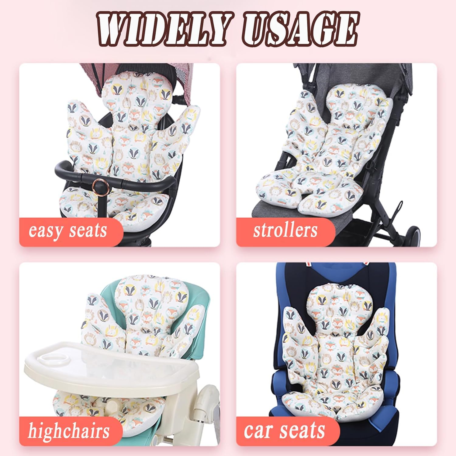 StoHua Infant Head Body Support Cushion