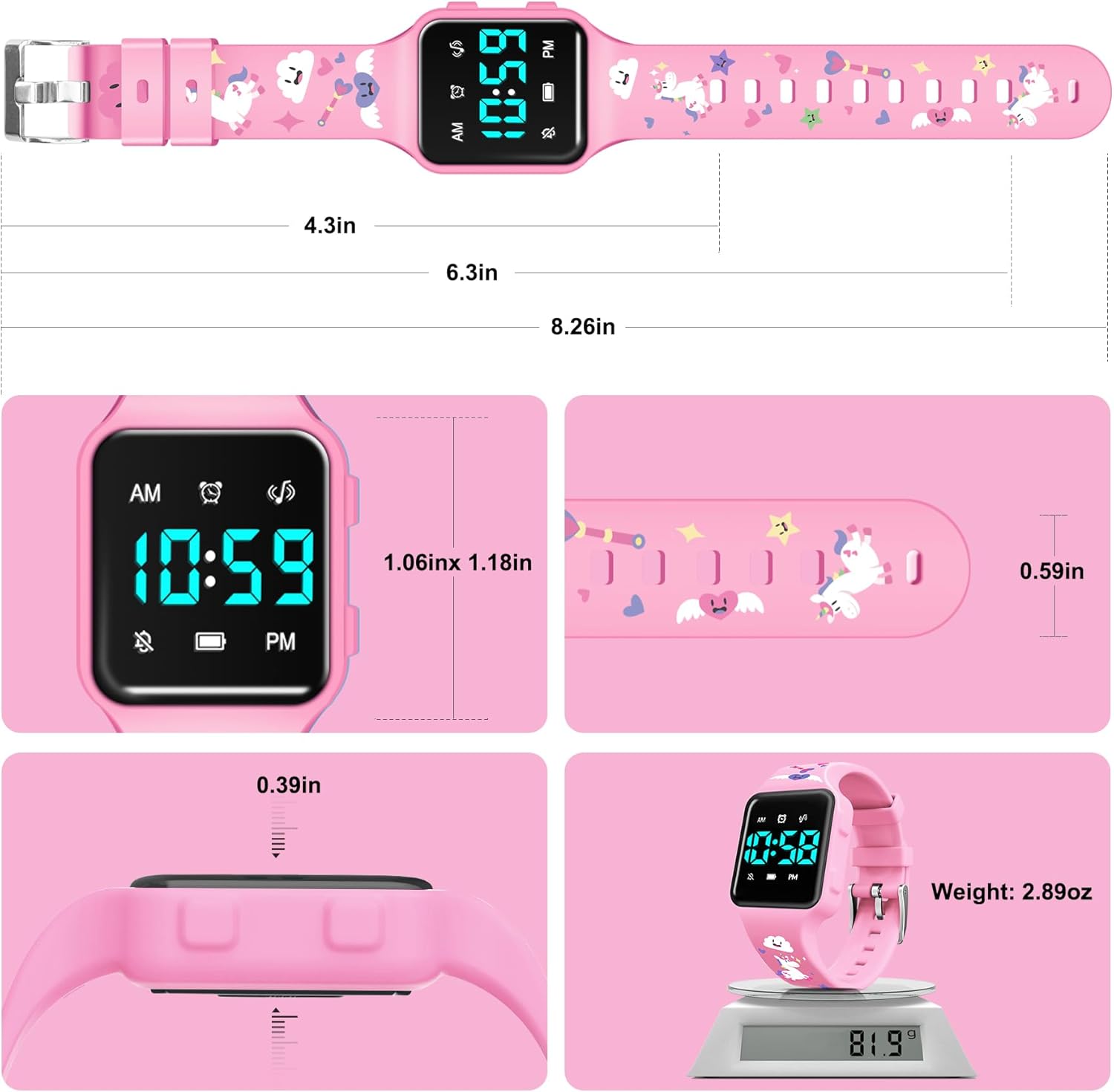 NN BEN NEVIS Potty Training Watch for Toddlers
