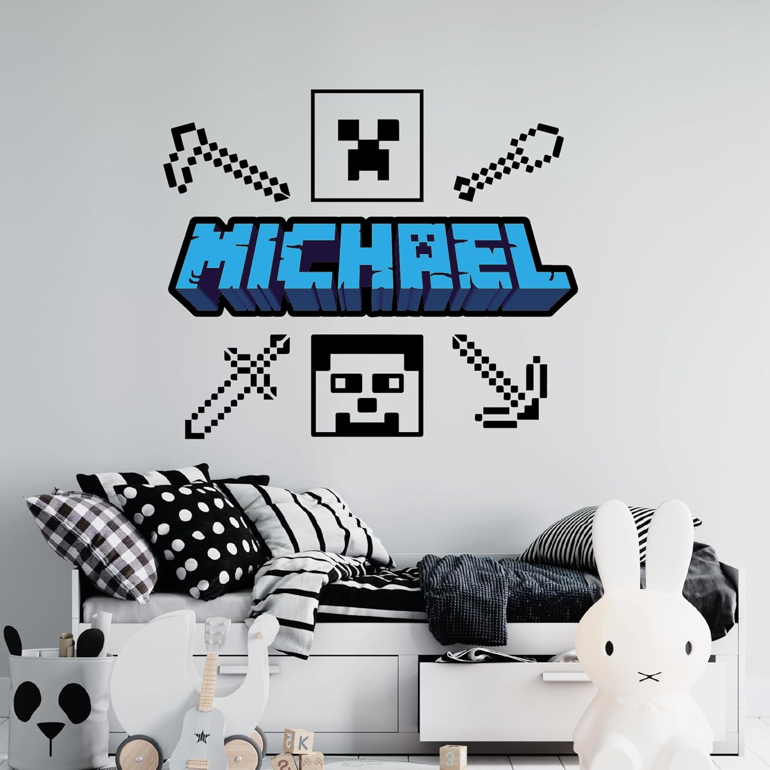 Custom Gaming Wall Decal - Made in USA