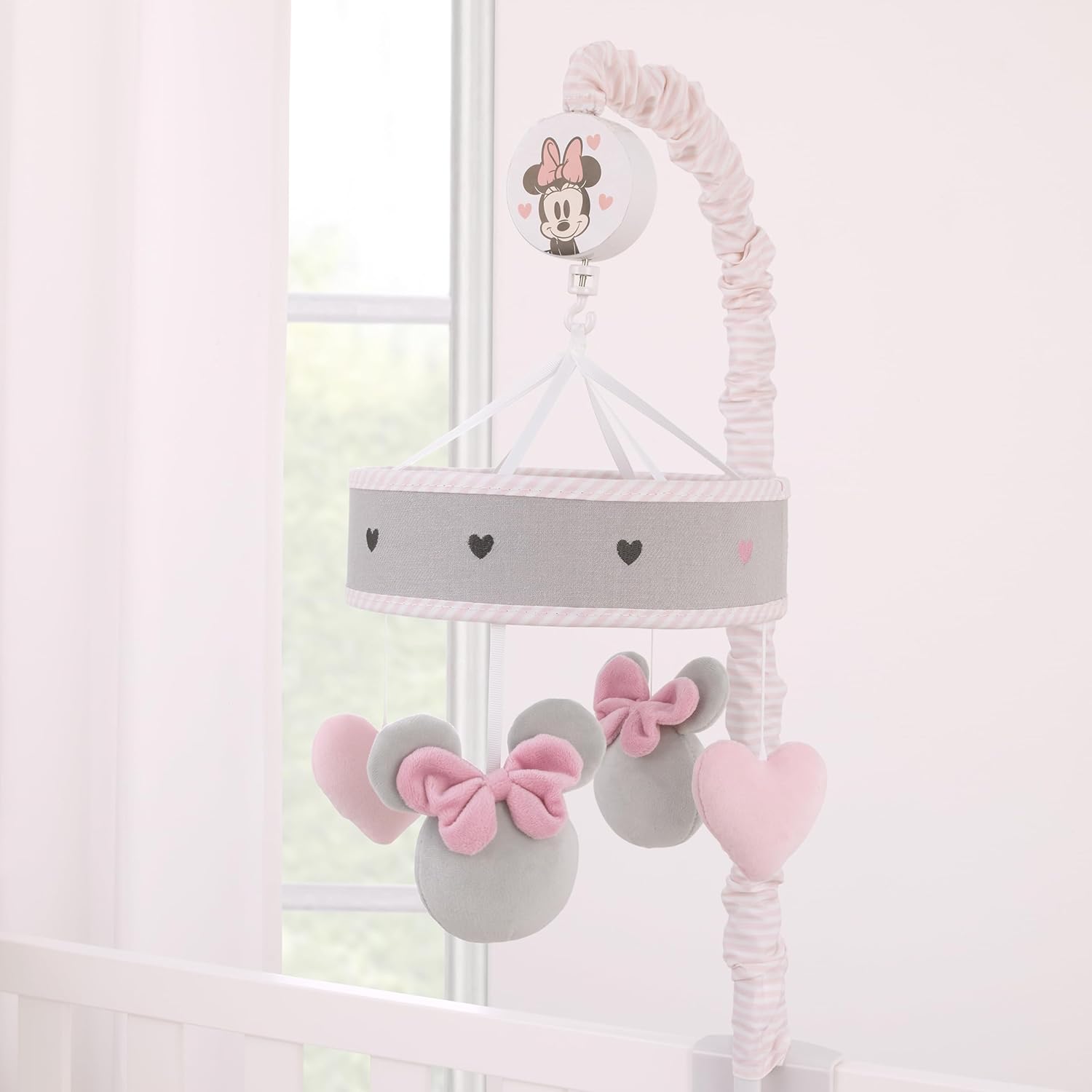 Disney Minnie Mouse Musical Mobile with Plush Ears