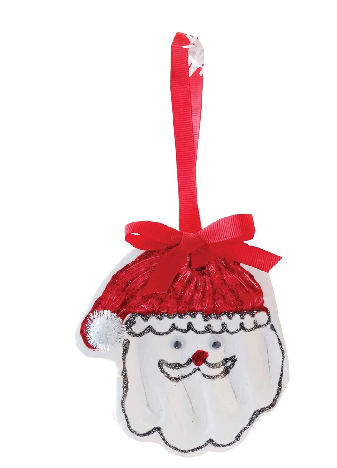 Mud Pie Santa Handprint Kit 1