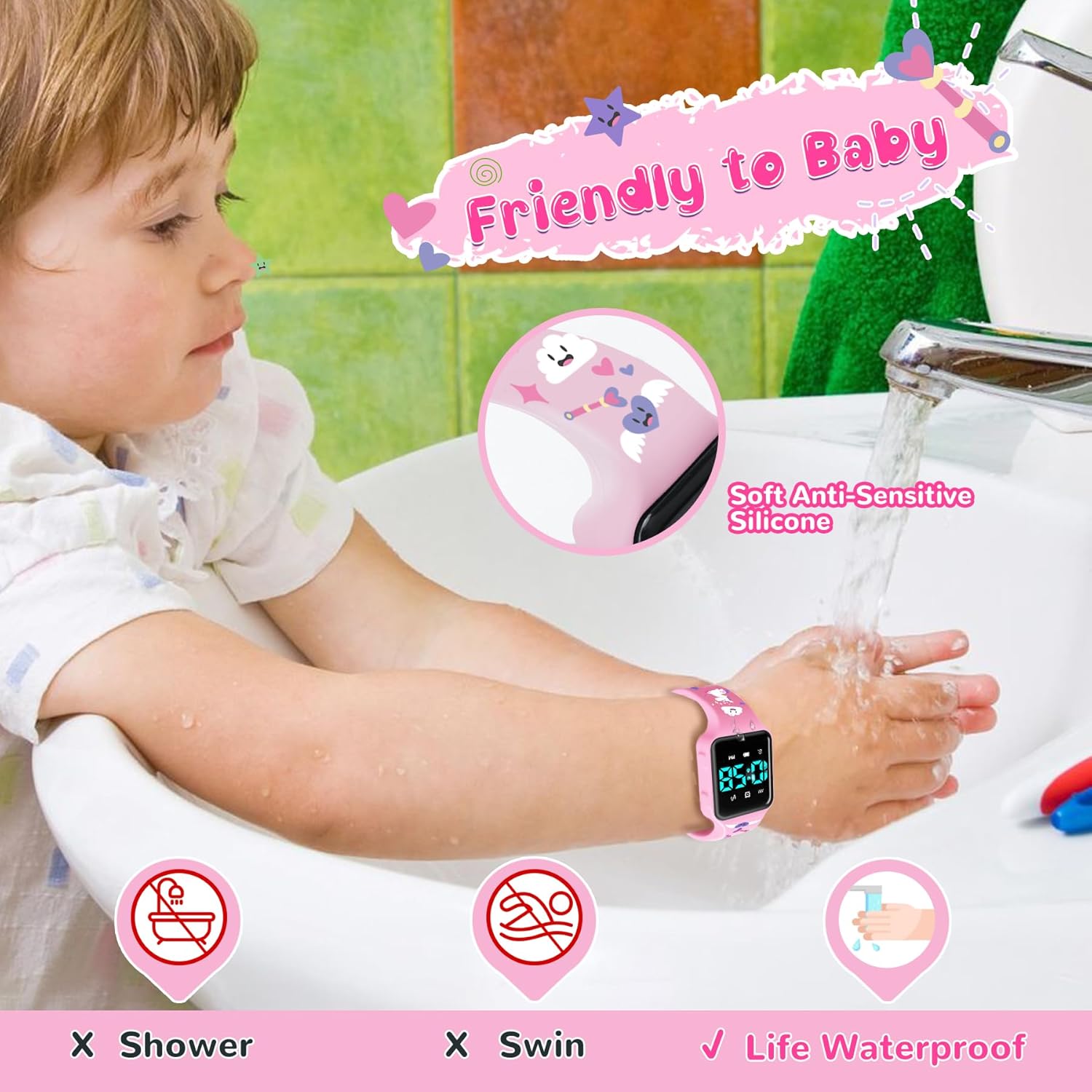 NN BEN NEVIS Potty Training Watch for Toddlers