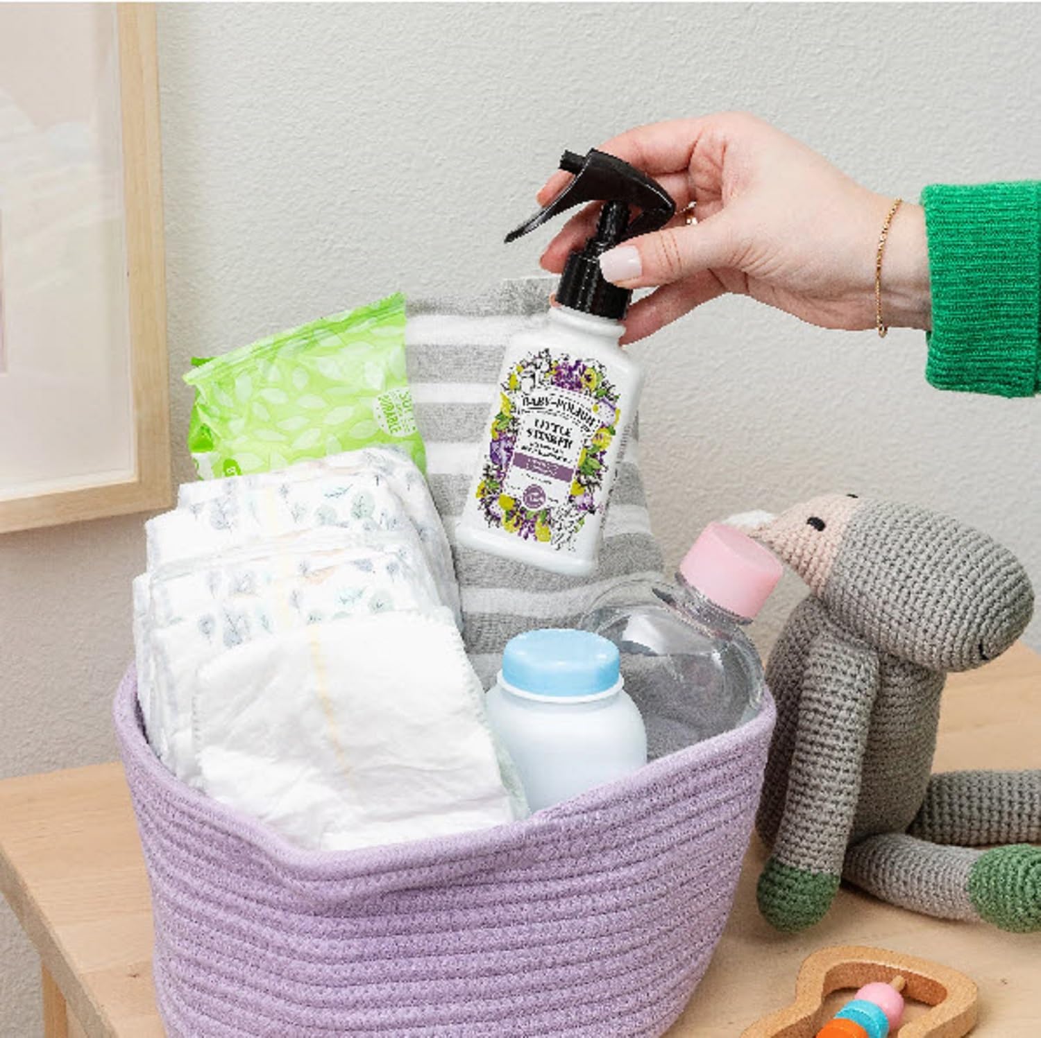 Baby-Pourri Little Stinker Diaper Pail Odor Freshener Spray 34 Fl Oz