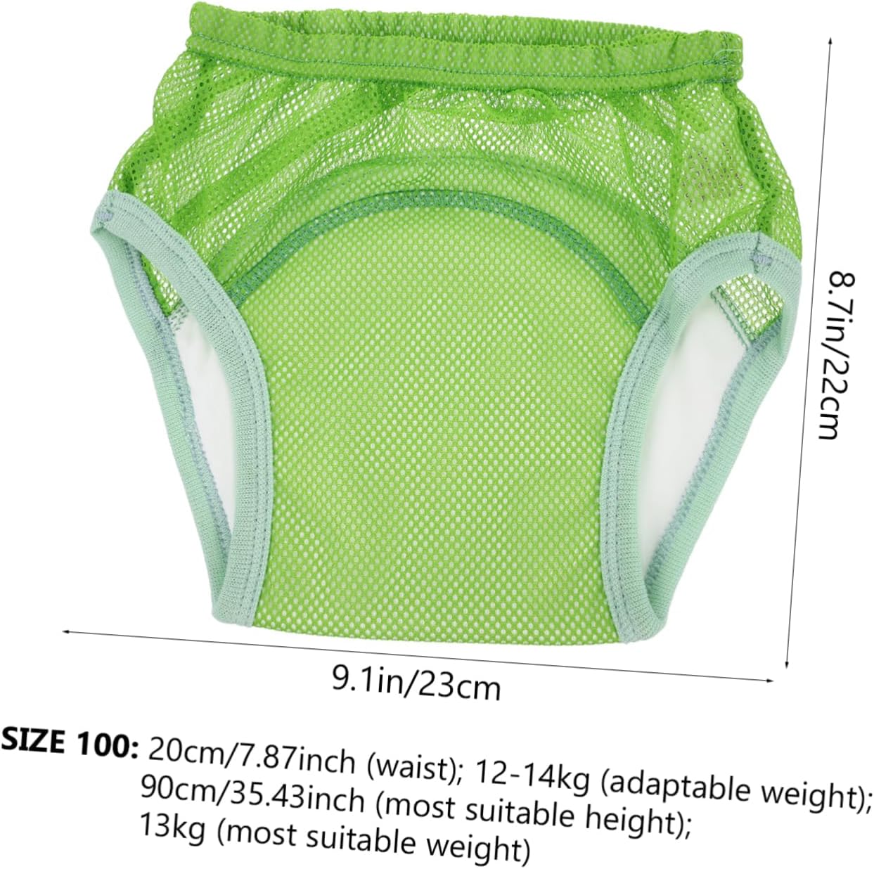 GARVALON Reusable Potty Training Underwear for Boys