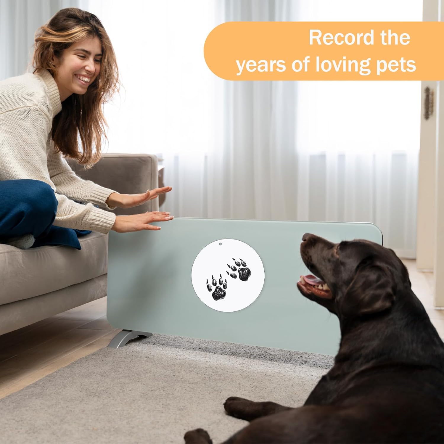 Inkless Hand Footprint Kit for Baby and Pet