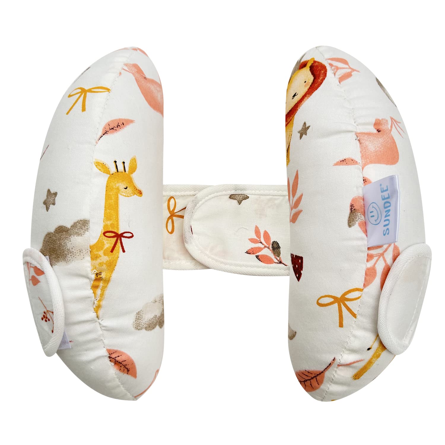 Baby Car Seat Head Neck Support Cushion