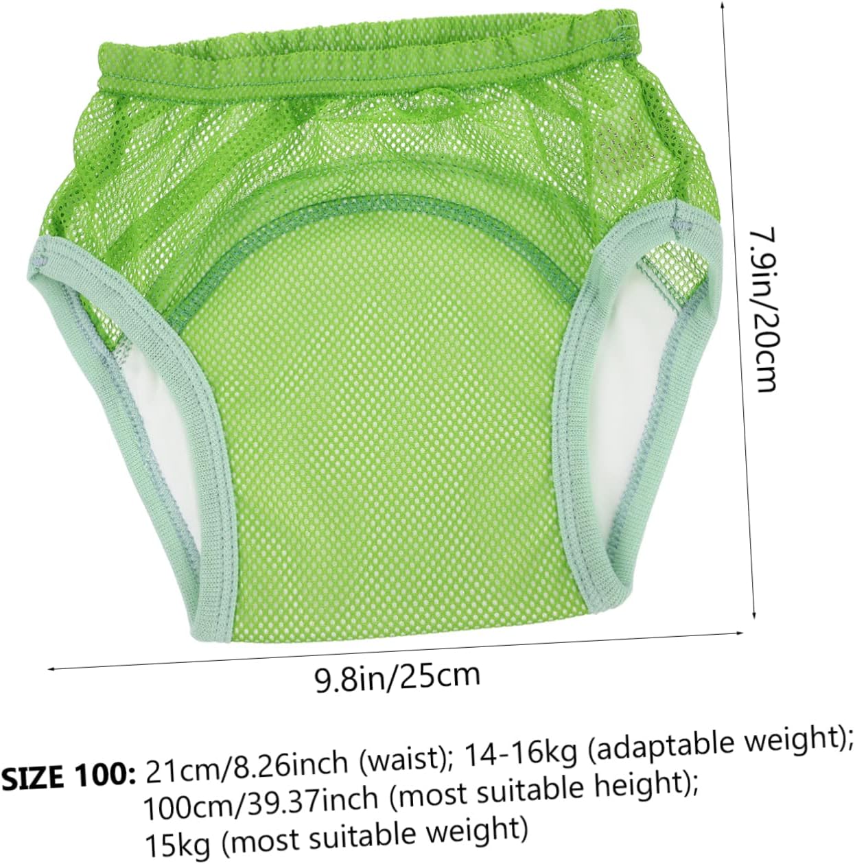 Toddler Potty Training Underwear for Baby Boys 3pcs Waterproof Training Pants