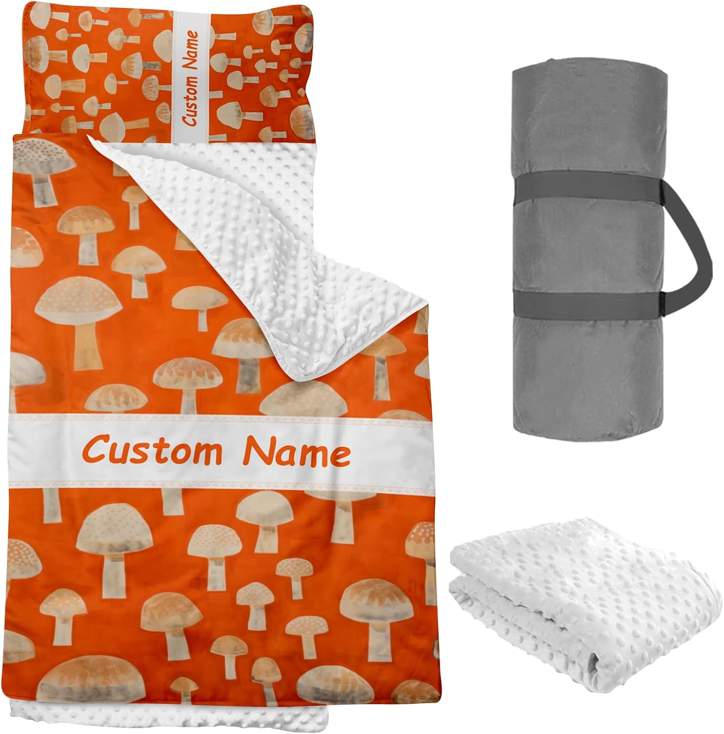 Custom Toddler Nap Mat with Personalized Name