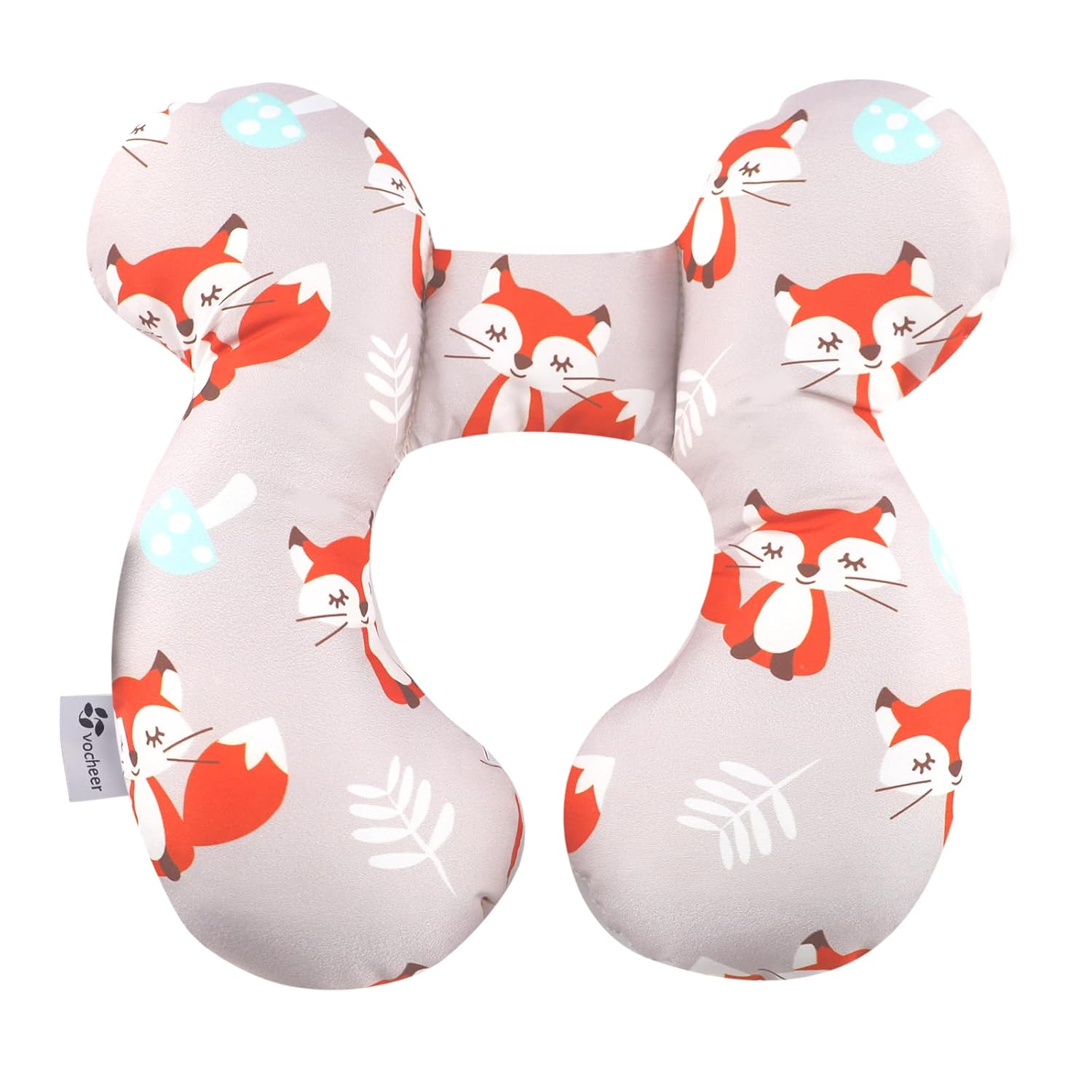 vocheer Baby Travel Pillow Upgraded Head Neck Support