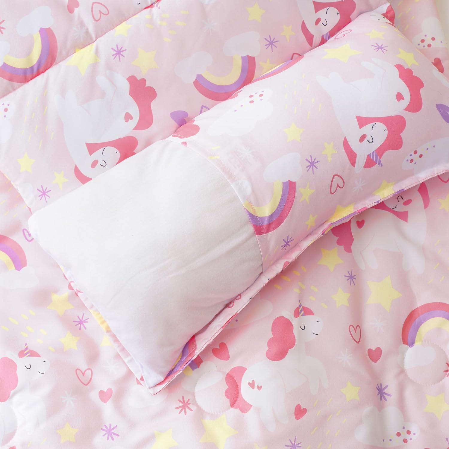 Bunnikins Clover Toddler Nap Mat with Pillow