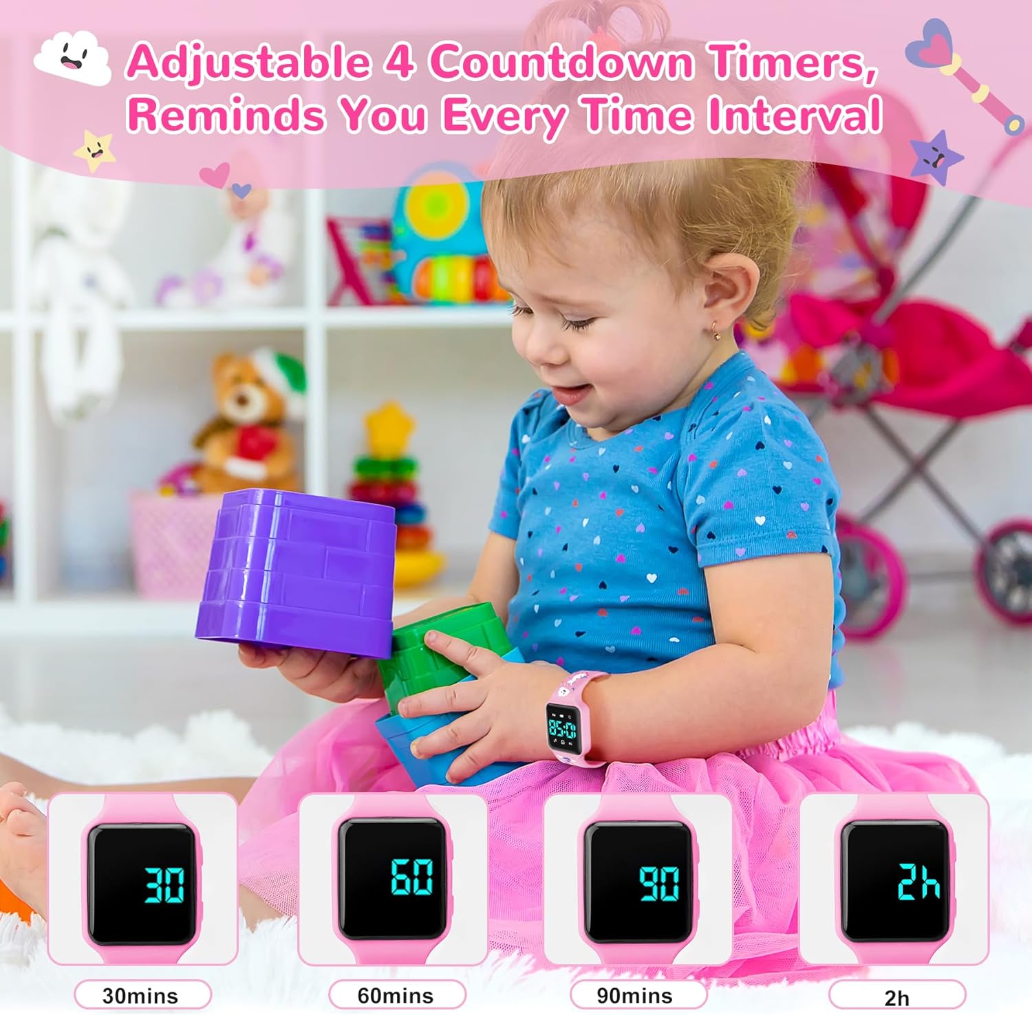 NN BEN NEVIS Potty Training Watch for Toddlers