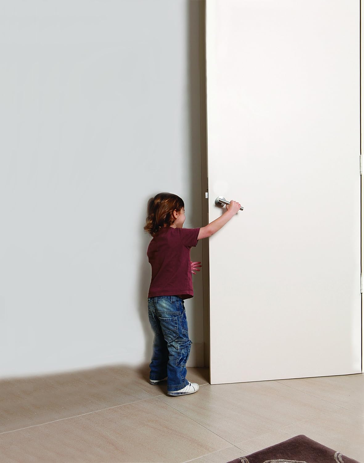 Dreambaby Door Gripper Stopper - Anti Slam Finger Pinch