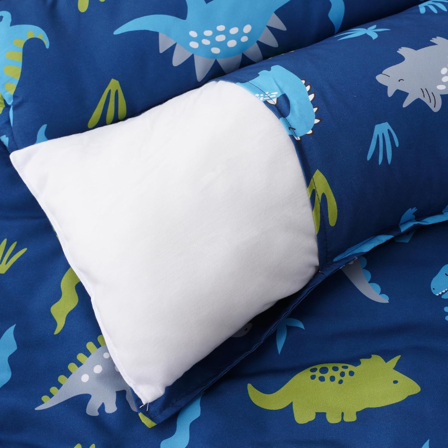 Bunnikins Clover Toddler Nap Mat with Pillow 1