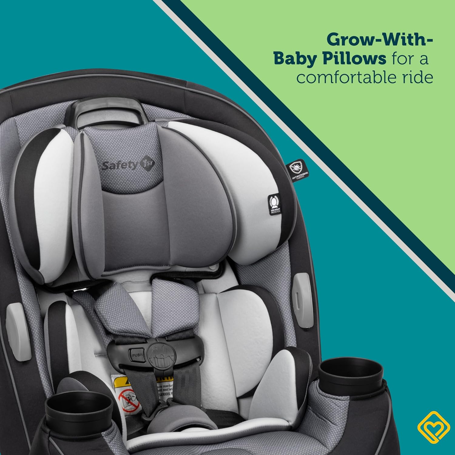 Safety 1st Grow and Go Convertible Car Seat for Kids