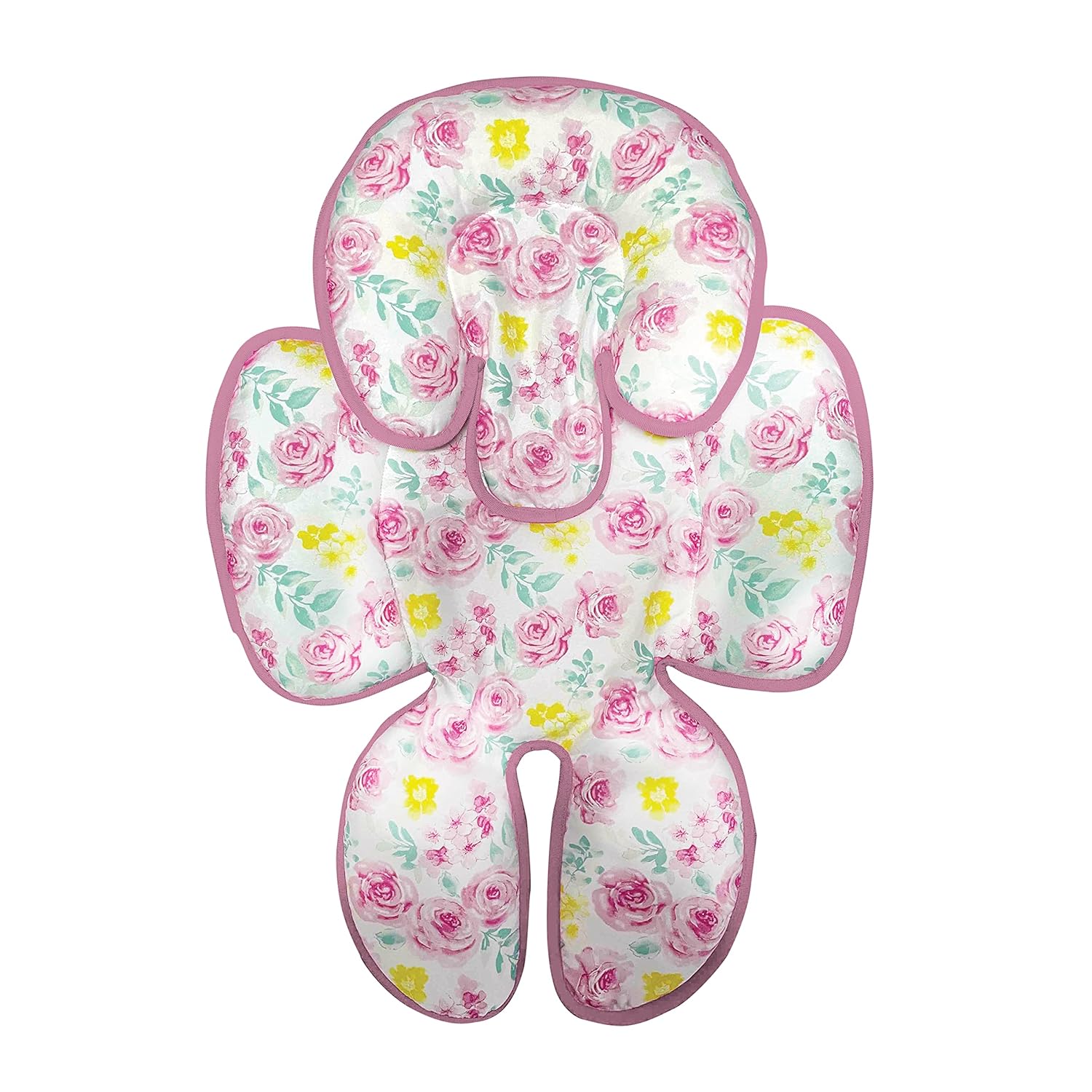 Little Me Baby Girl Full Body Support Pillow - Pink Floral