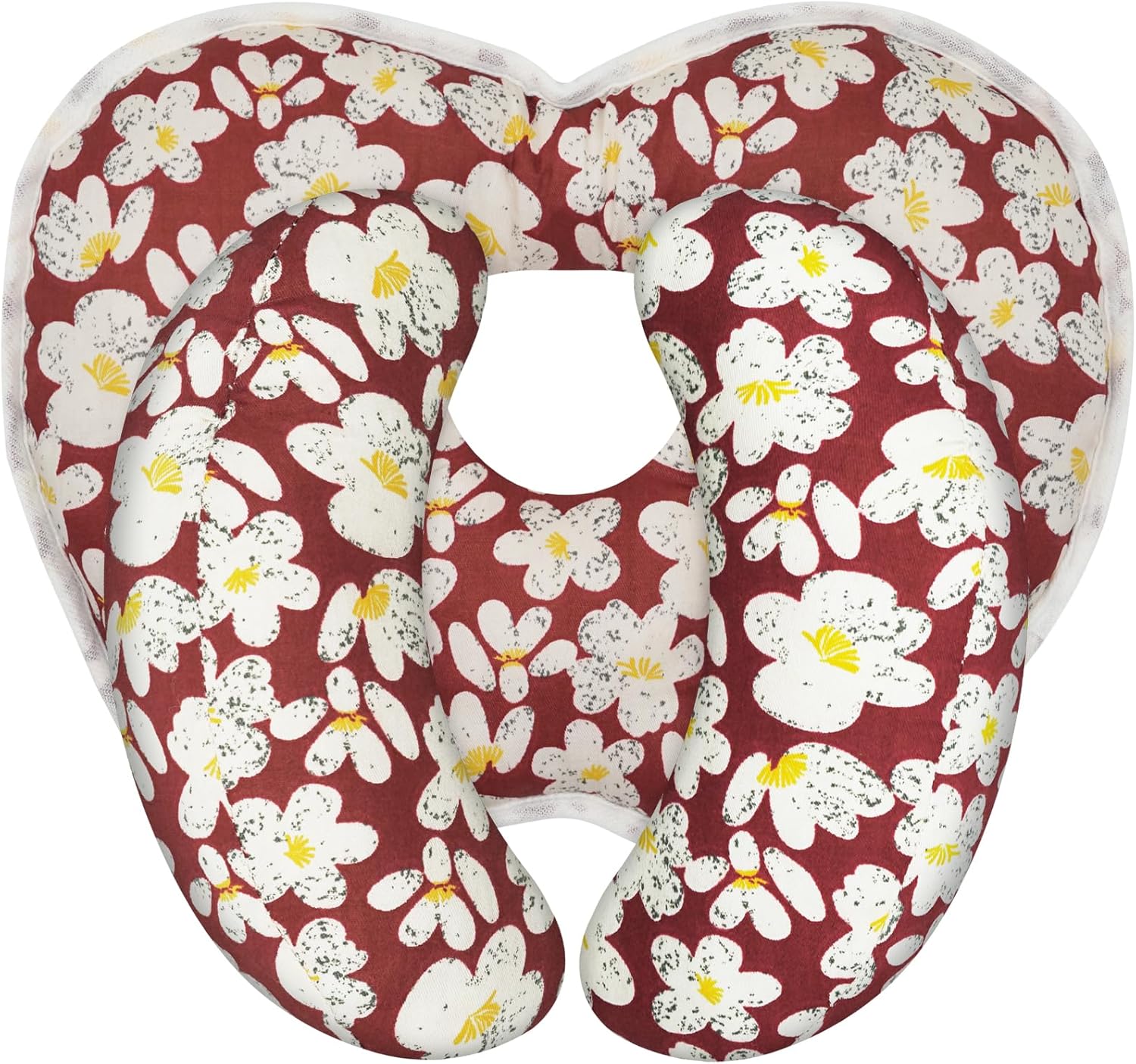 XIGGA Banana-Shaped U-Shaped Two-in-One Travel Pillow for Babies