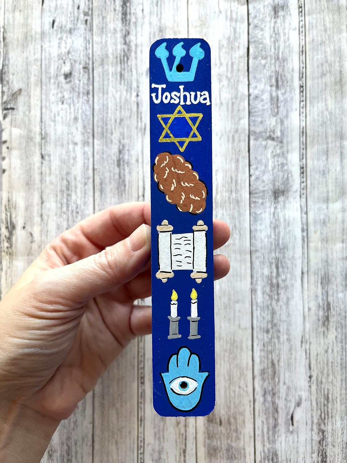 Lea Joelle Tzedakah Box Mezuzah Baby Gift