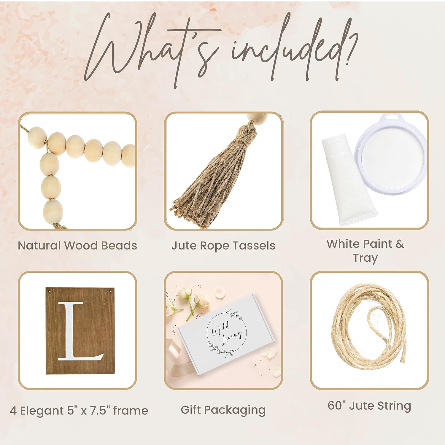 Wild Living Baby Hand and Footprint Kit