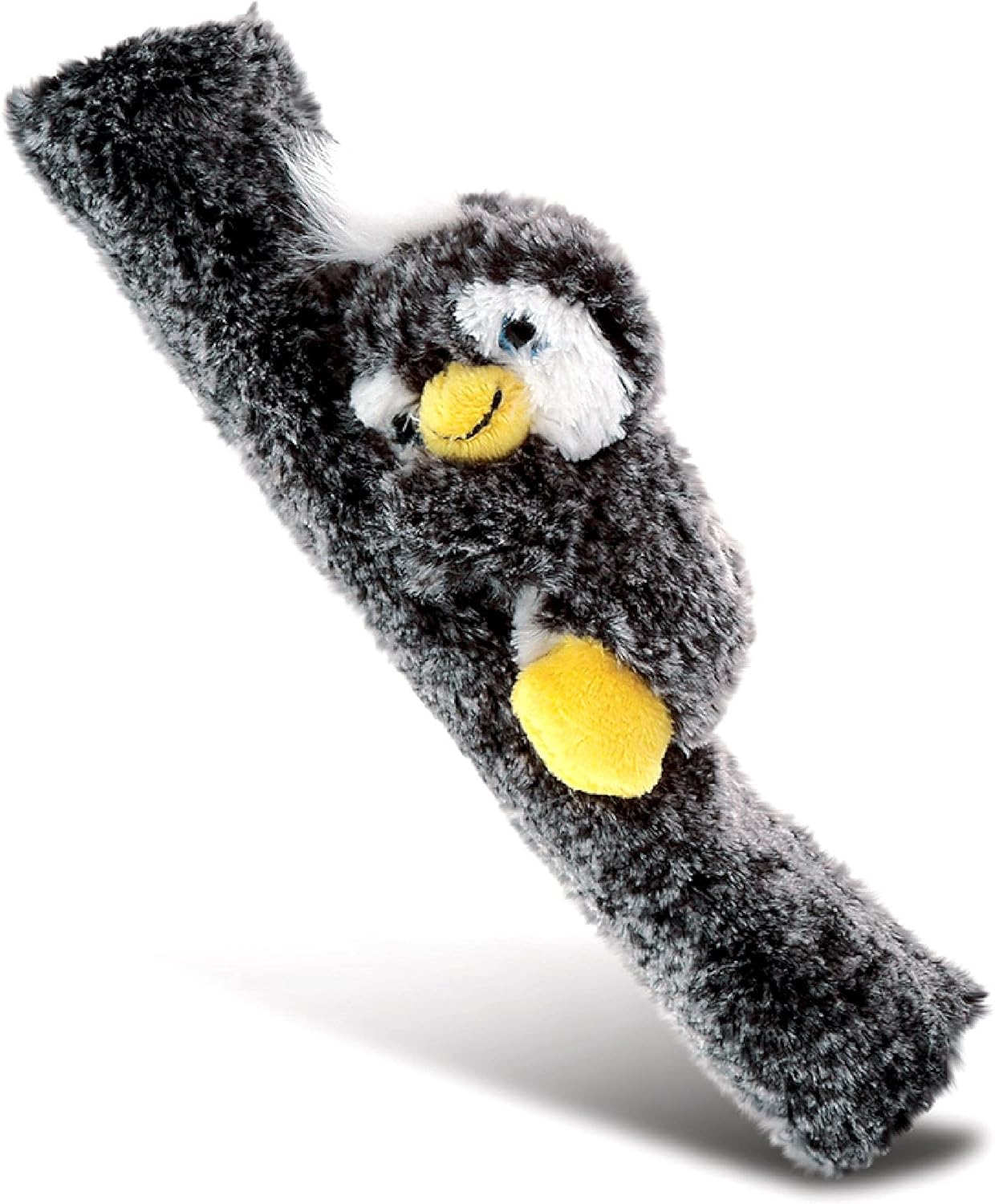 DolliBu Black Penguin Plush Car Seatbelt Cover