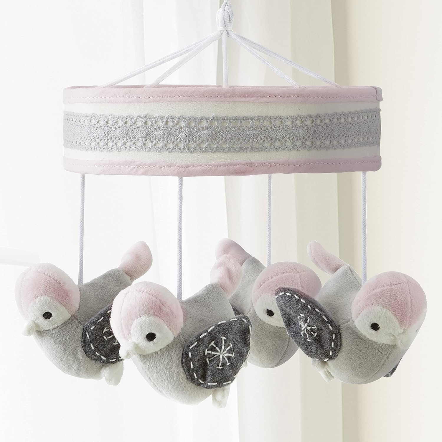 Levtex Baby Elise Musical Rotating Crib Mobile