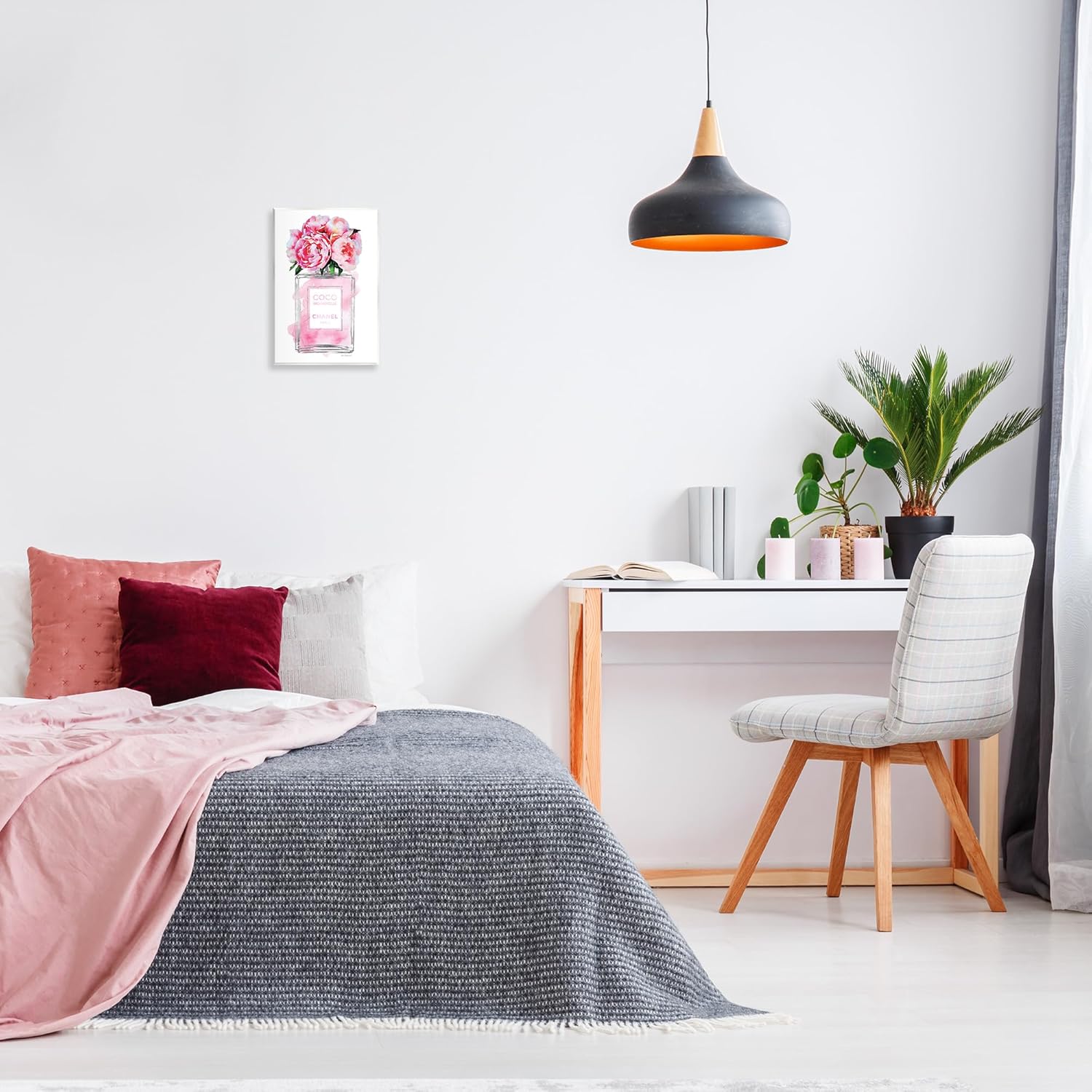 Stupell Industries Glam Perfume Bottle V2 Wall Art