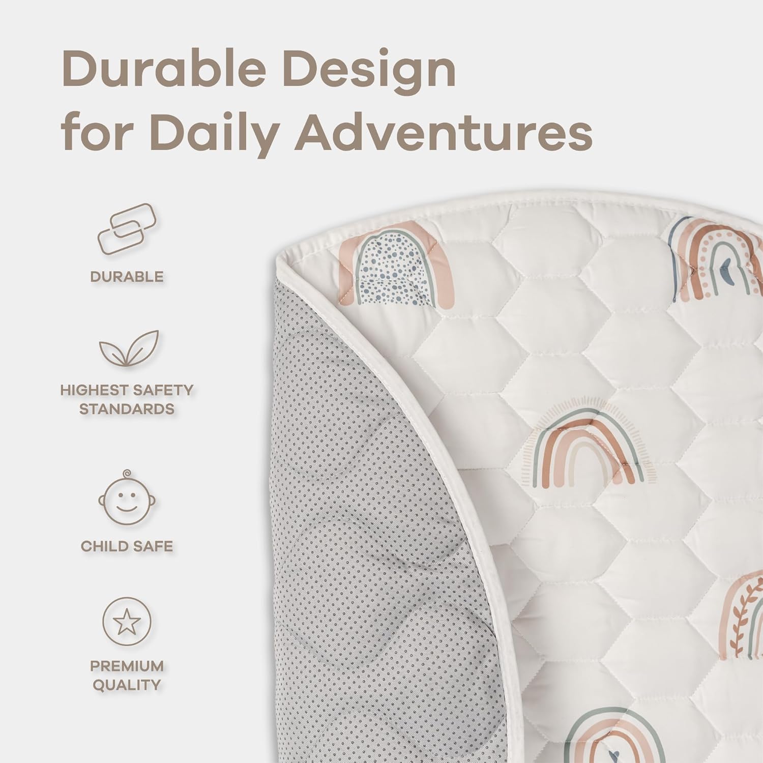Comfy Cubs Premium Play Mat 56 x 56 Square