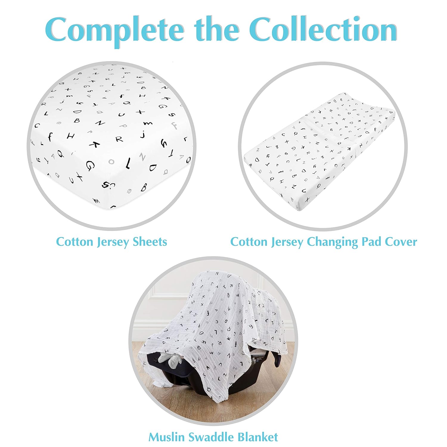 American Baby Company Printed 100 Cotton Knit Changing Table Pad Cover