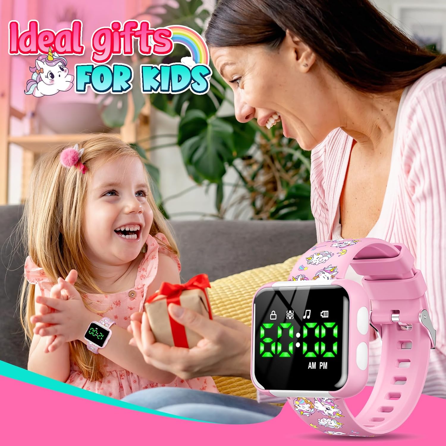 Potty Training Watch for Toddler Girls Unicorn
