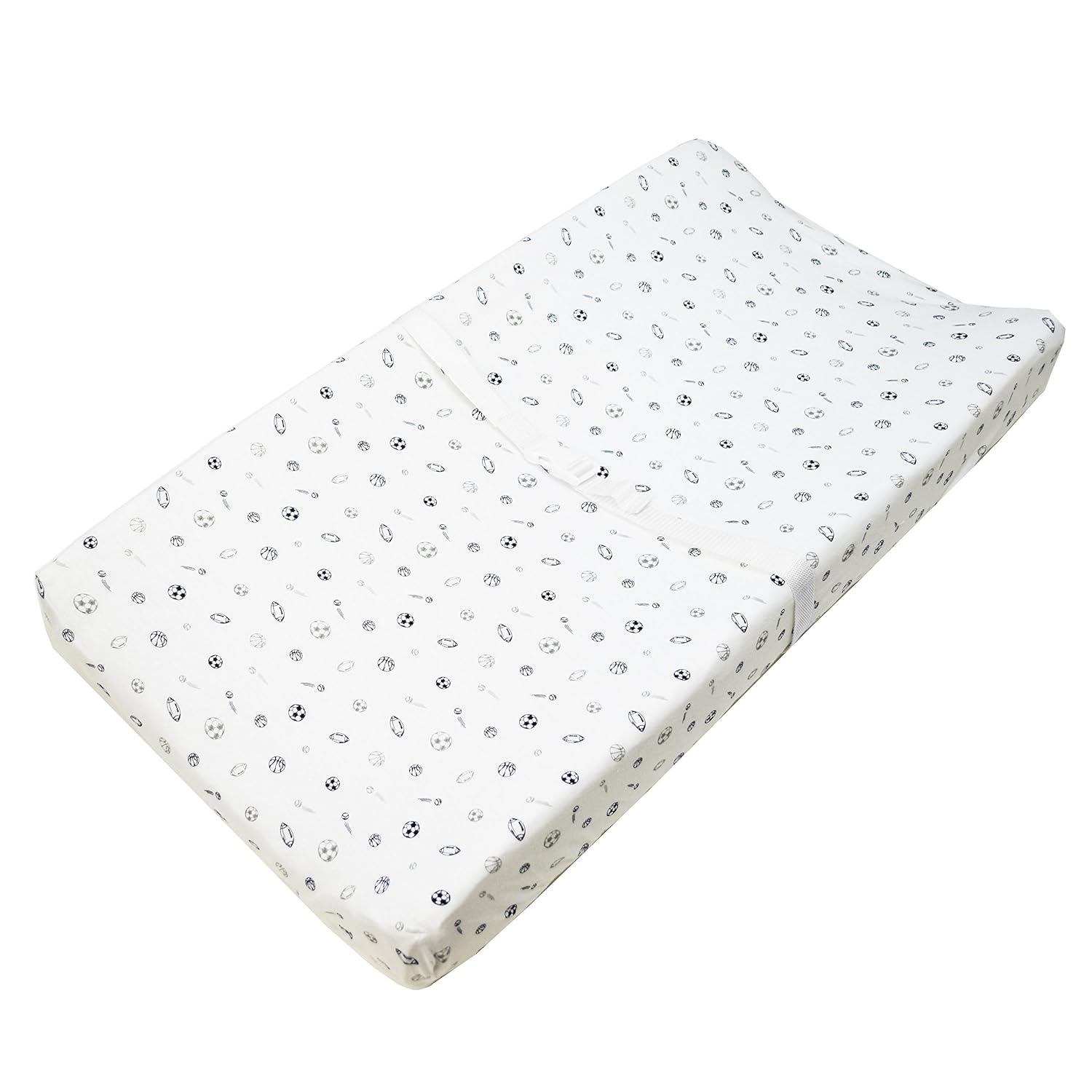 American Baby Company 2 Pack Cotton Knit Changing Table Pad Covers