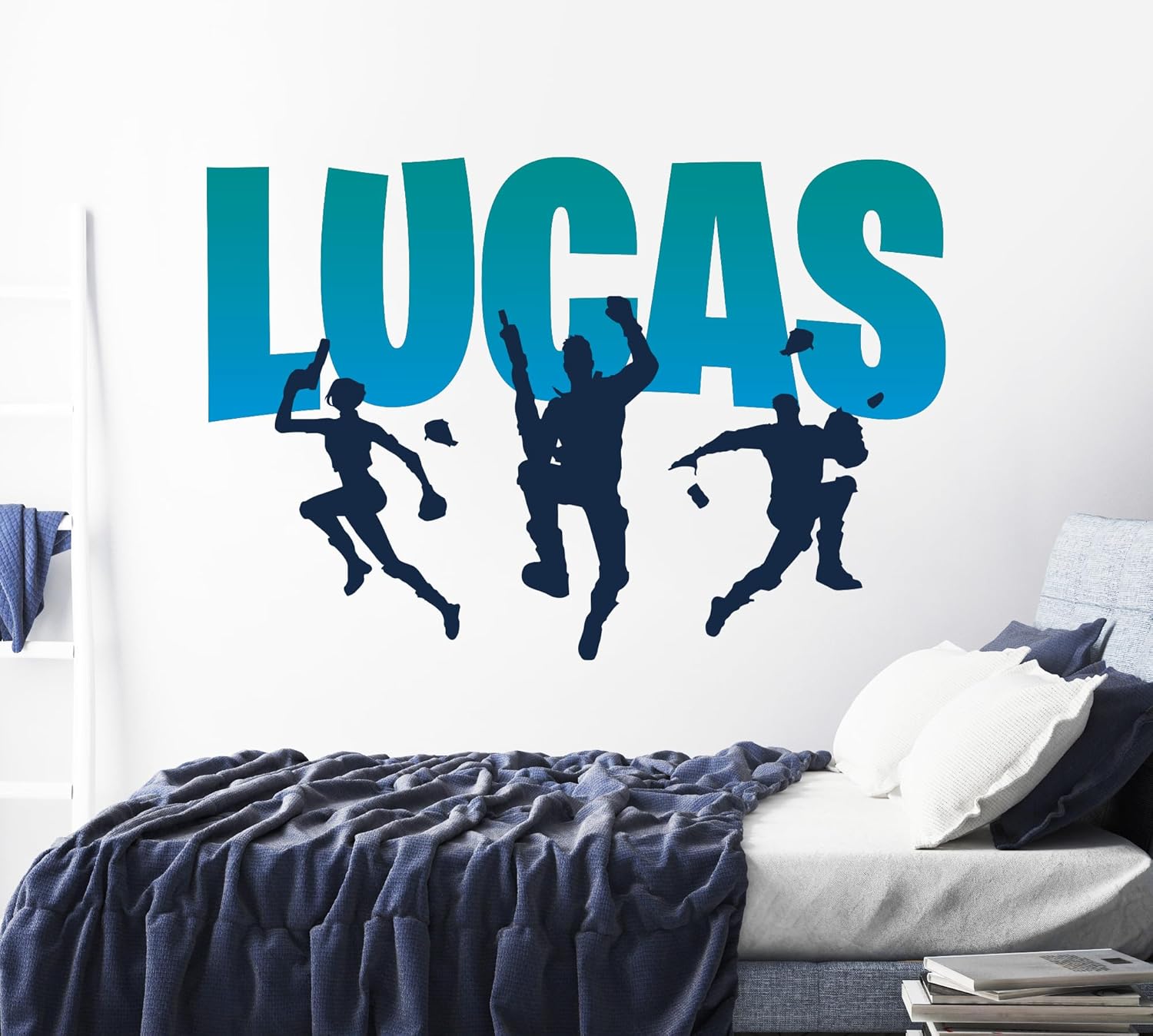 Custom Gaming Wall Decal for Gamers Room Decor