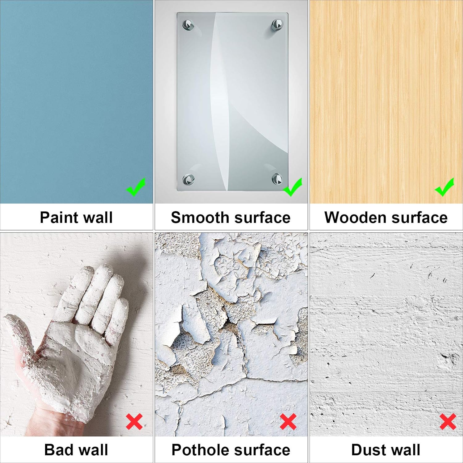 Mudder Colorful Inspirational Wall Decals for Kids
