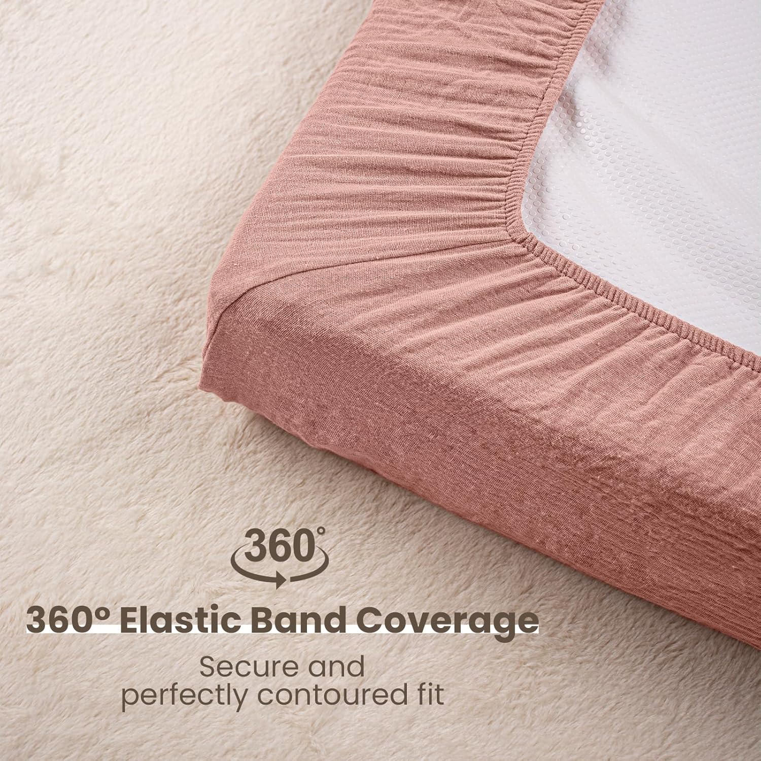 PRIMLECT Muslin Changing Pad Cover 3 Pack