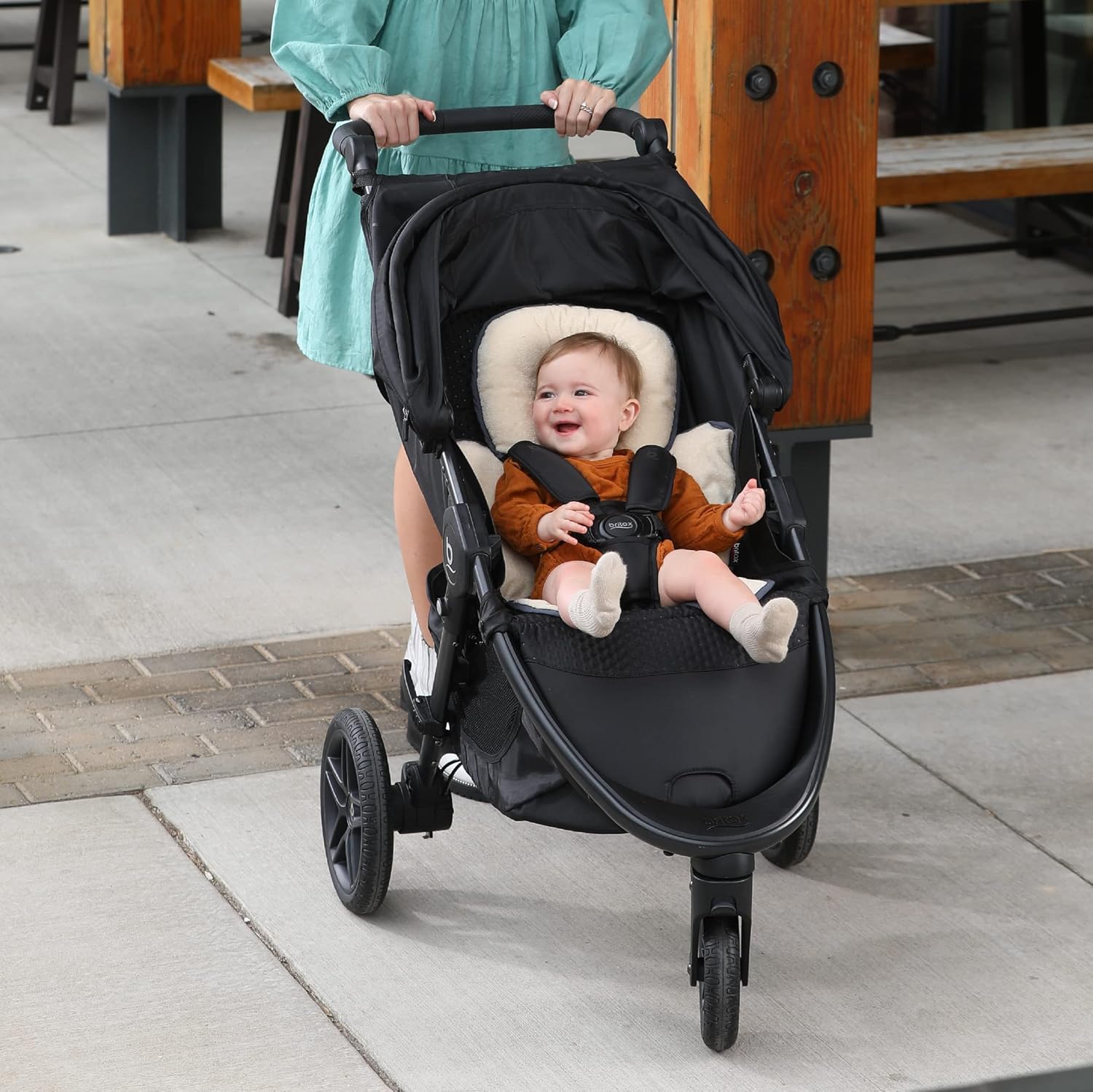 Britax Adjustable Head and Body Support Pillow