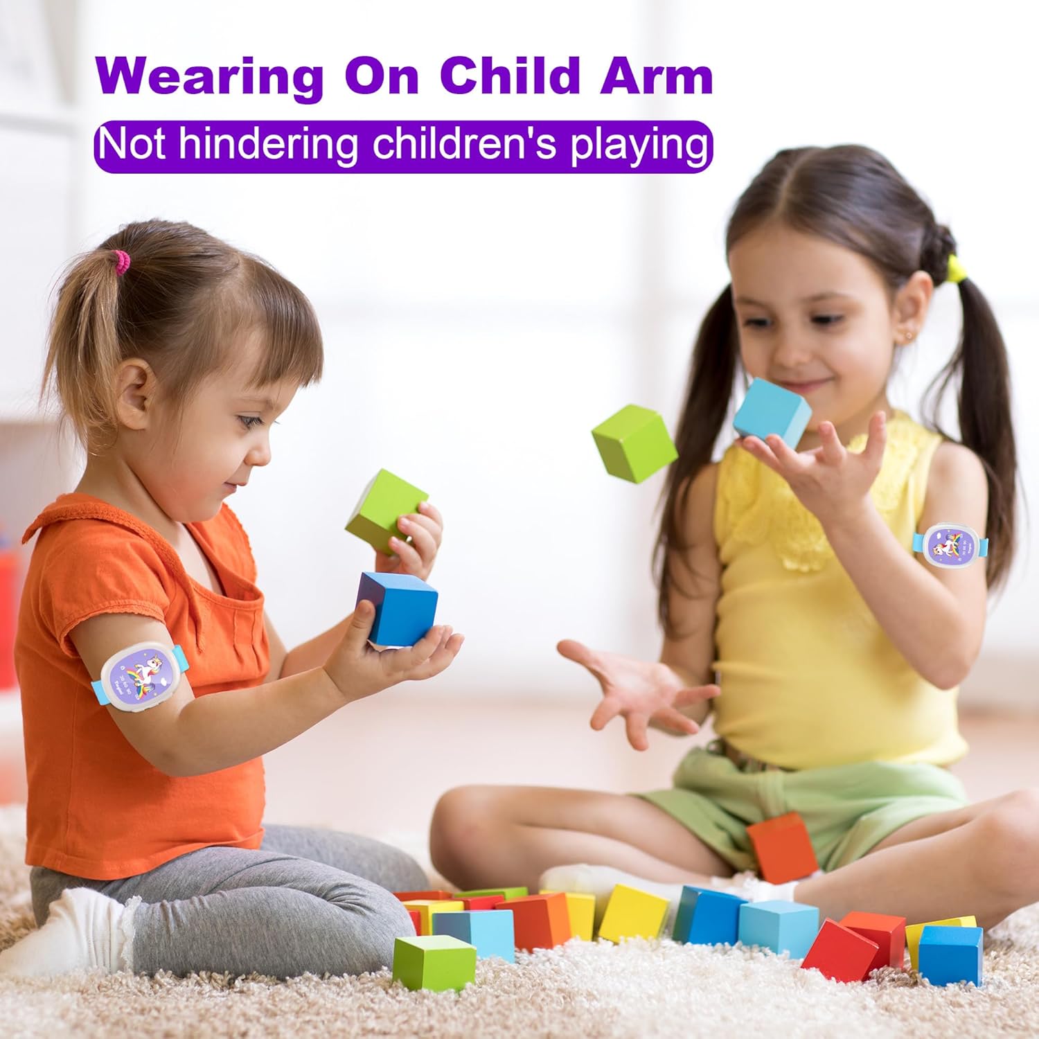 Rechargeable Unicorn Potty Training Watch with Timer and Music