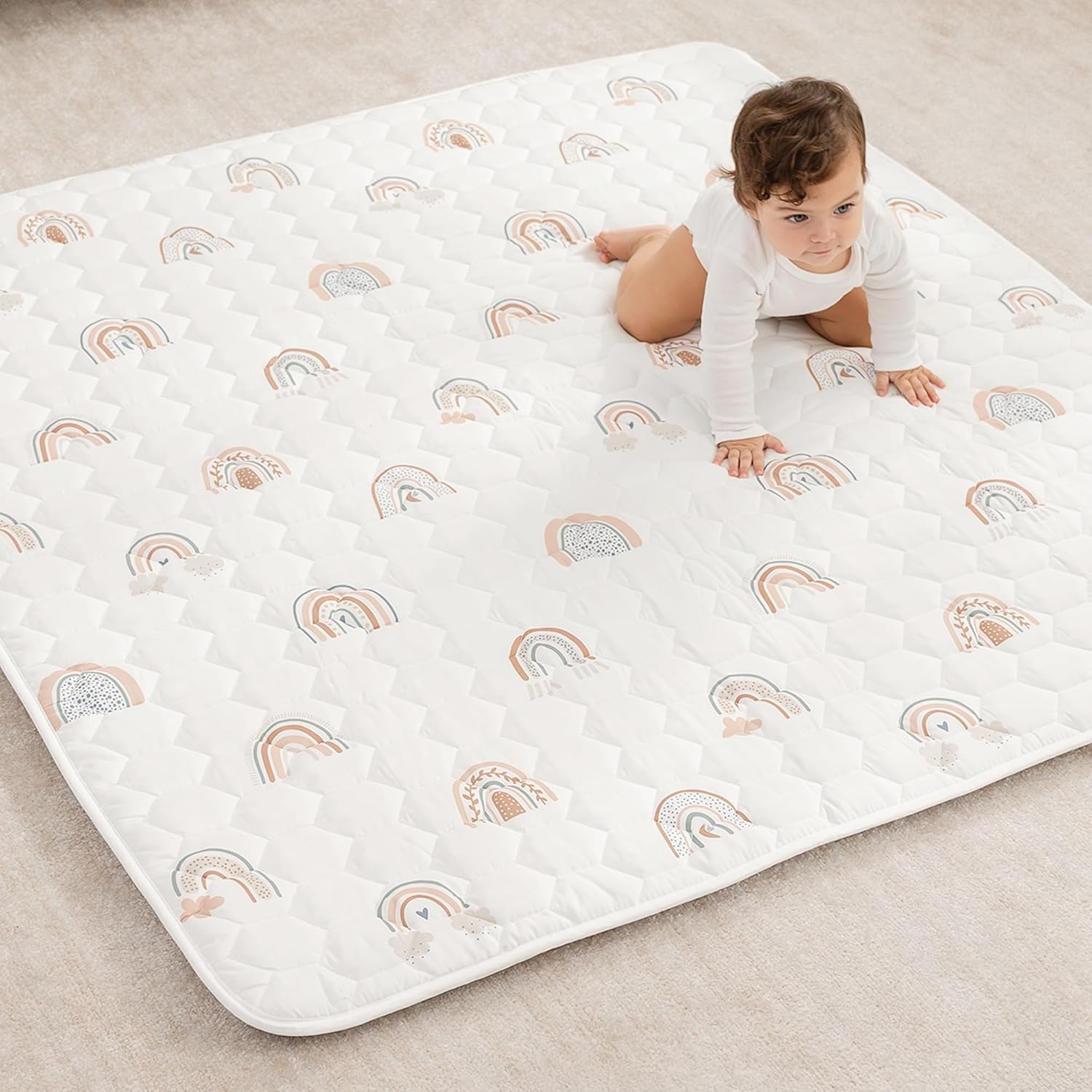 Comfy Cubs Premium Play Mat 56 x 56 Square