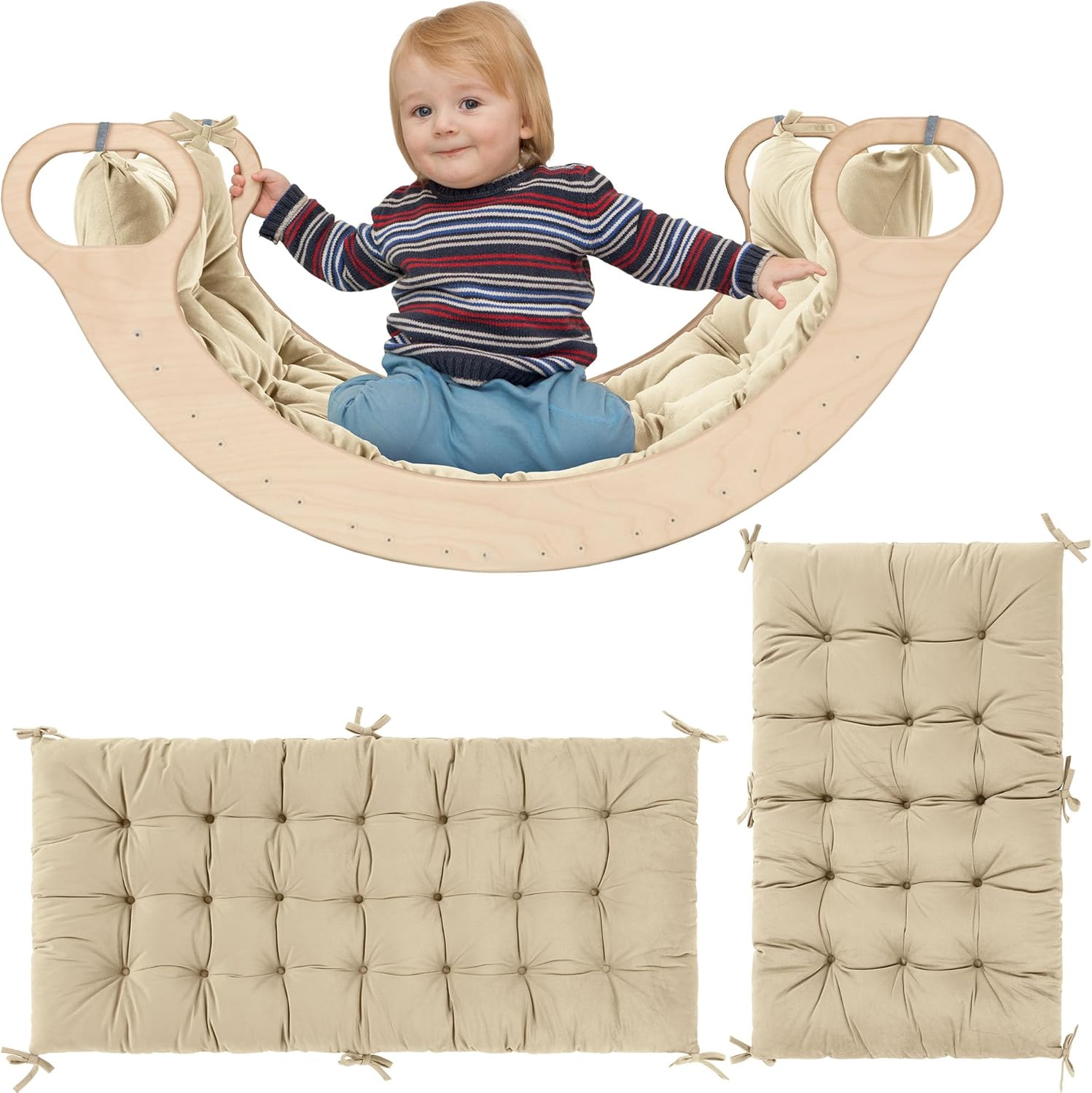 ROYALAY Premium Climbing Arch Mat Set for Kids